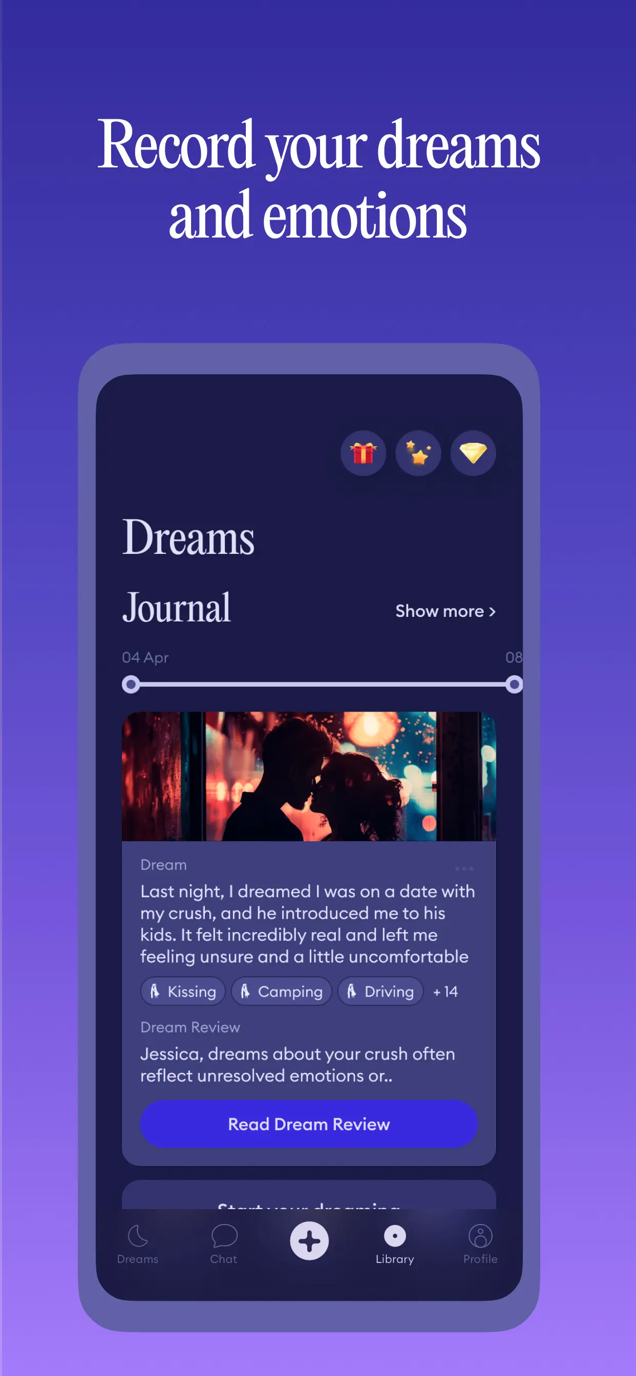 DreamApp: Dream Interpretation App Store screenshot 4