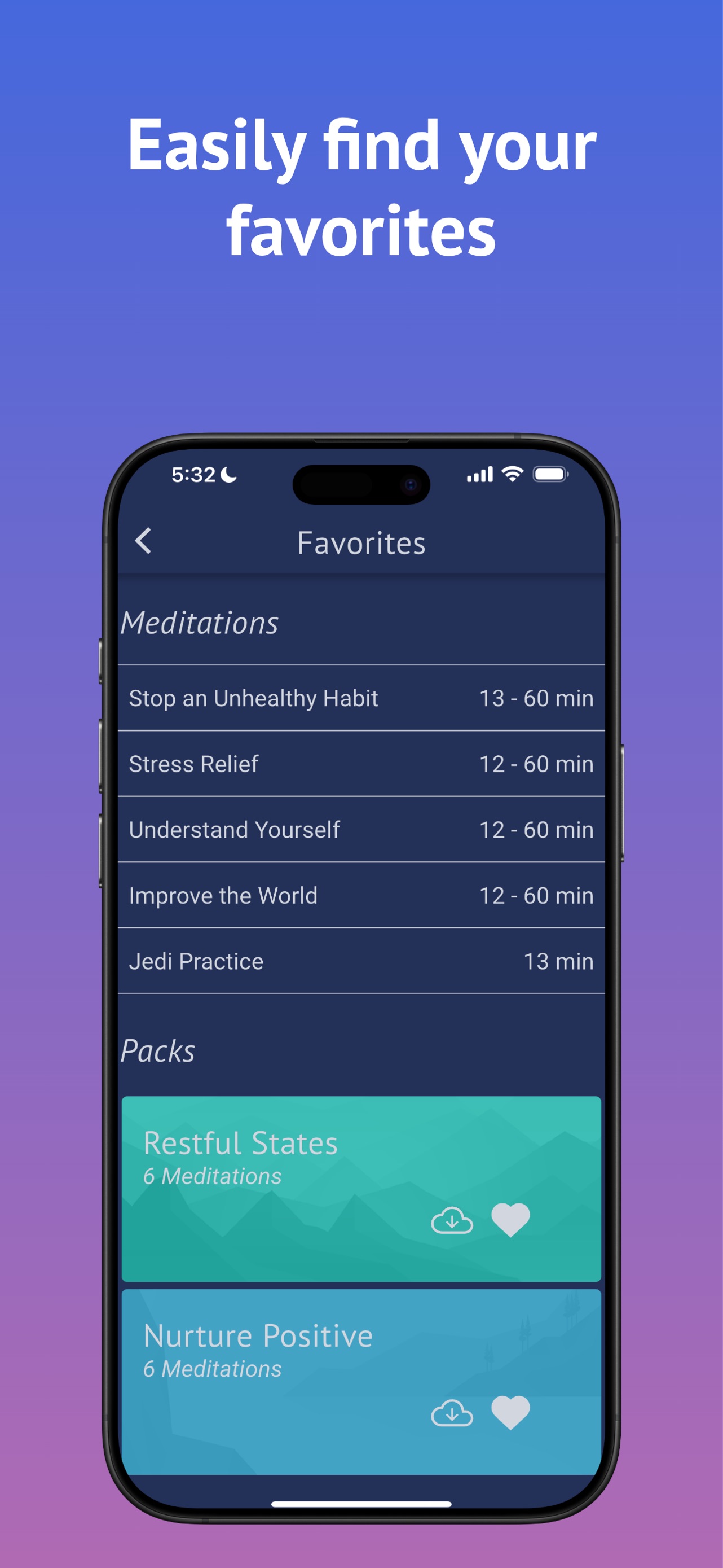 Brightmind Meditation App Store screenshot 4