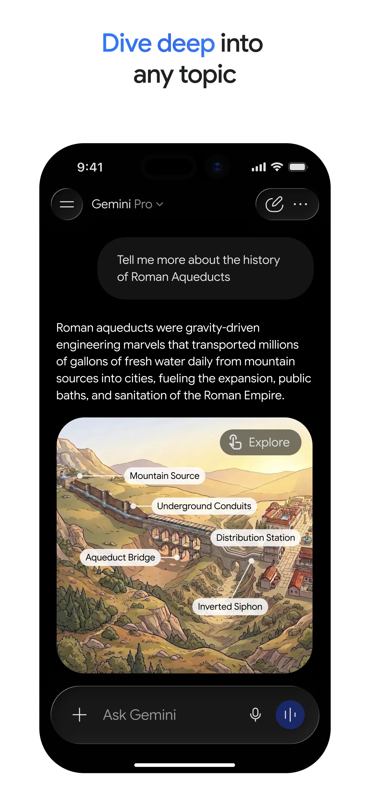 Google Gemini App Store screenshot 4