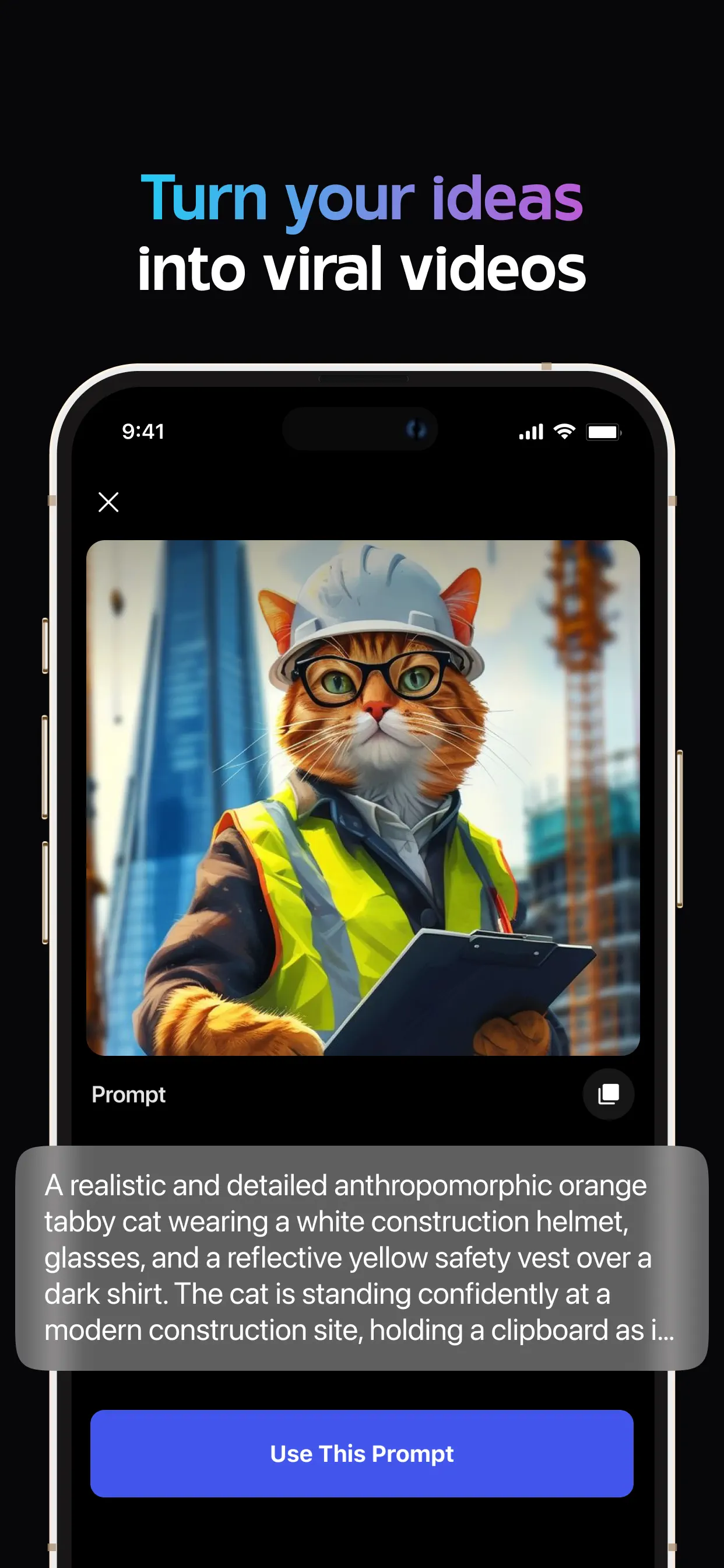 AI Video & Photo Generator App Store screenshot 2