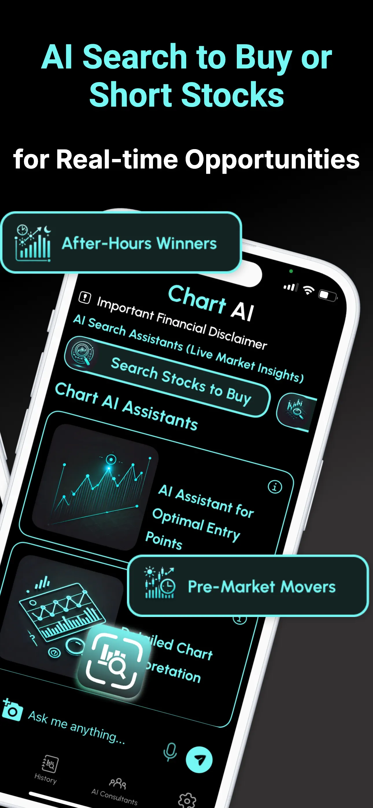 Chart AI Pro Trading Assistant App Store screenshot 3