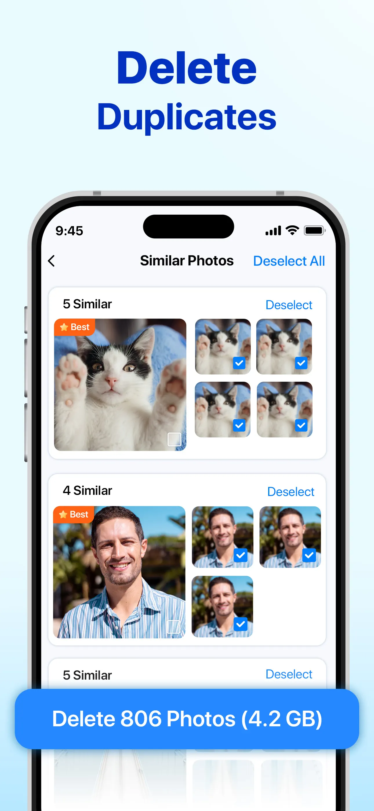 AI Cleaner: Phone Cleanup App Store screenshot 2