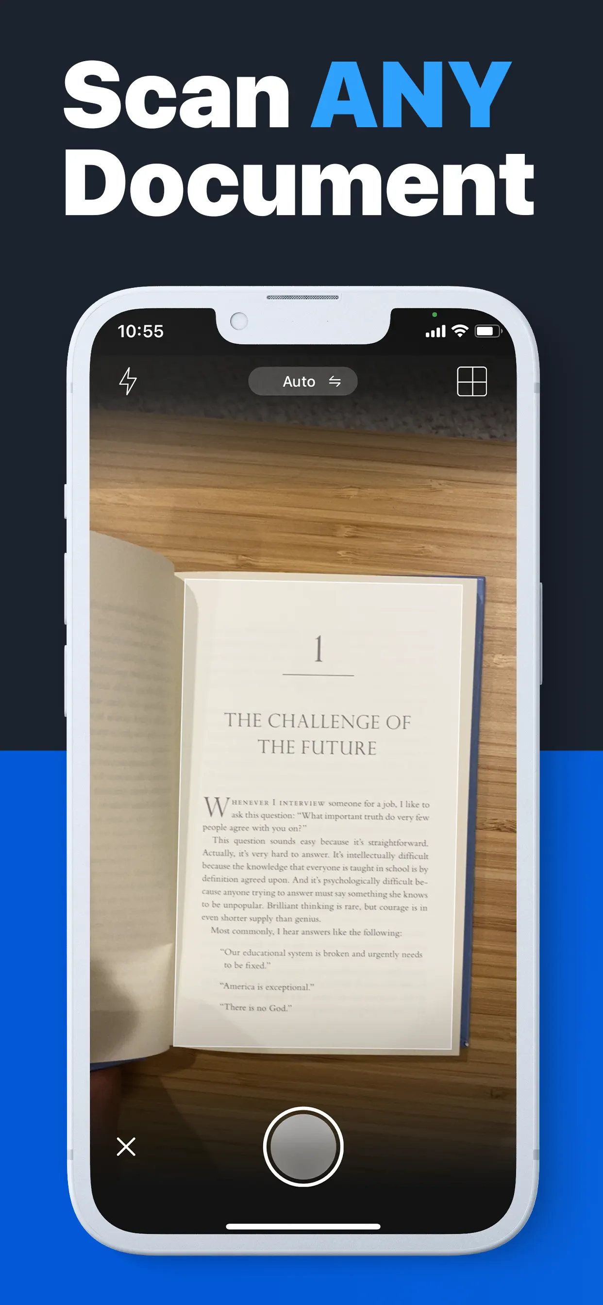 SuperScan - PDF Scanner App App Store screenshot 1