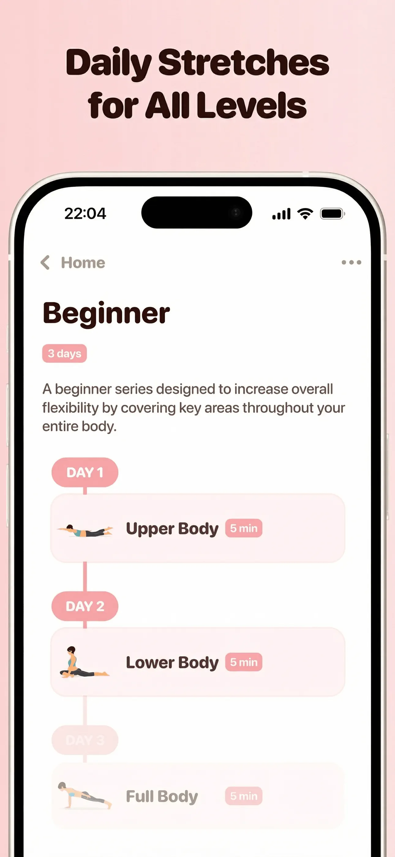 Stretch Go: Stretching Splits App Store screenshot 4