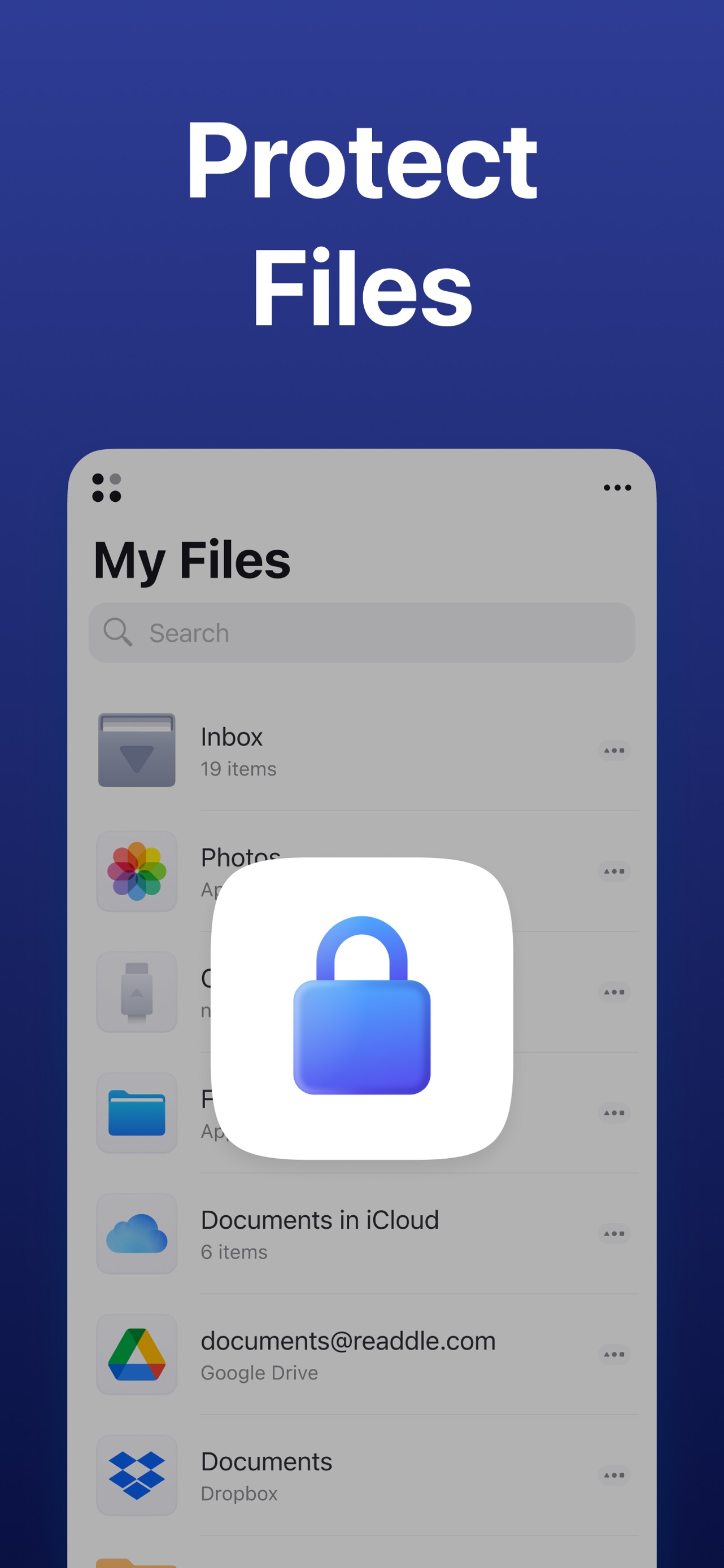 Documents: File Manager & Docs App Store screenshot 4