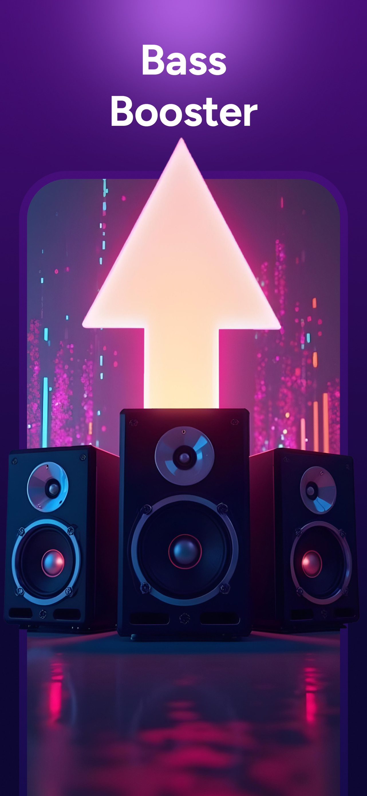 Volume Booster Bass Booster App Store screenshot 1