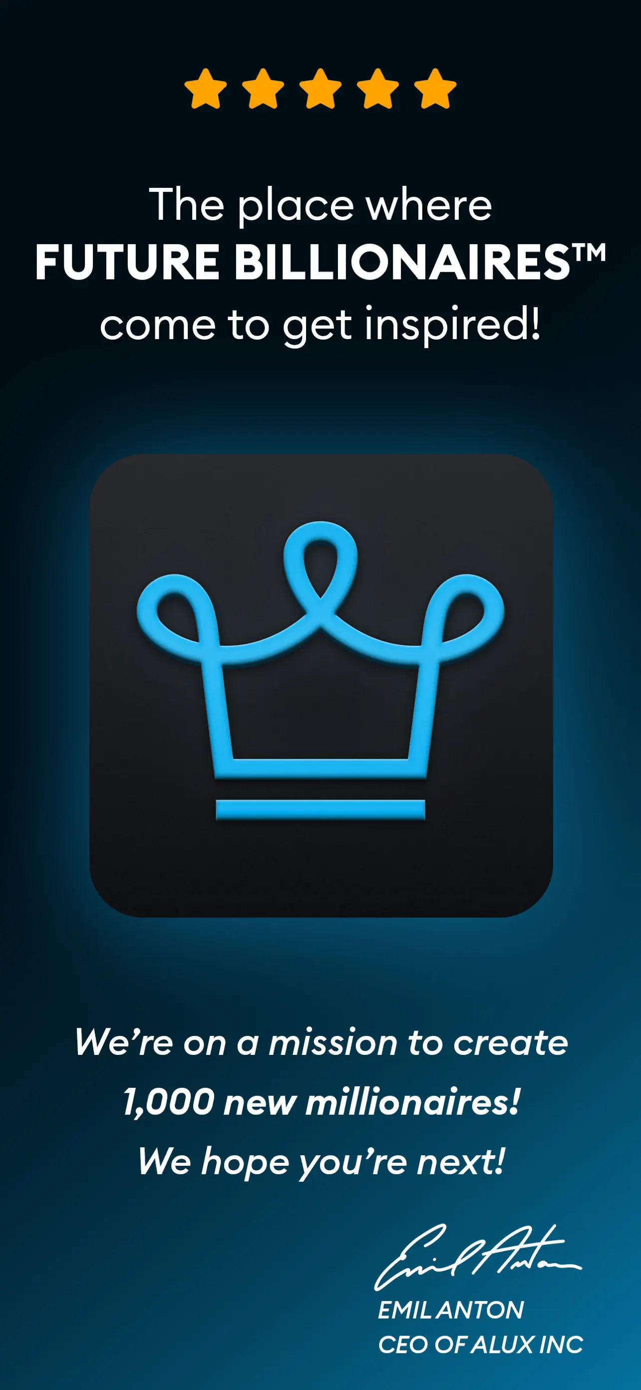 Alux: Build Wealth Faster App Store screenshot 4