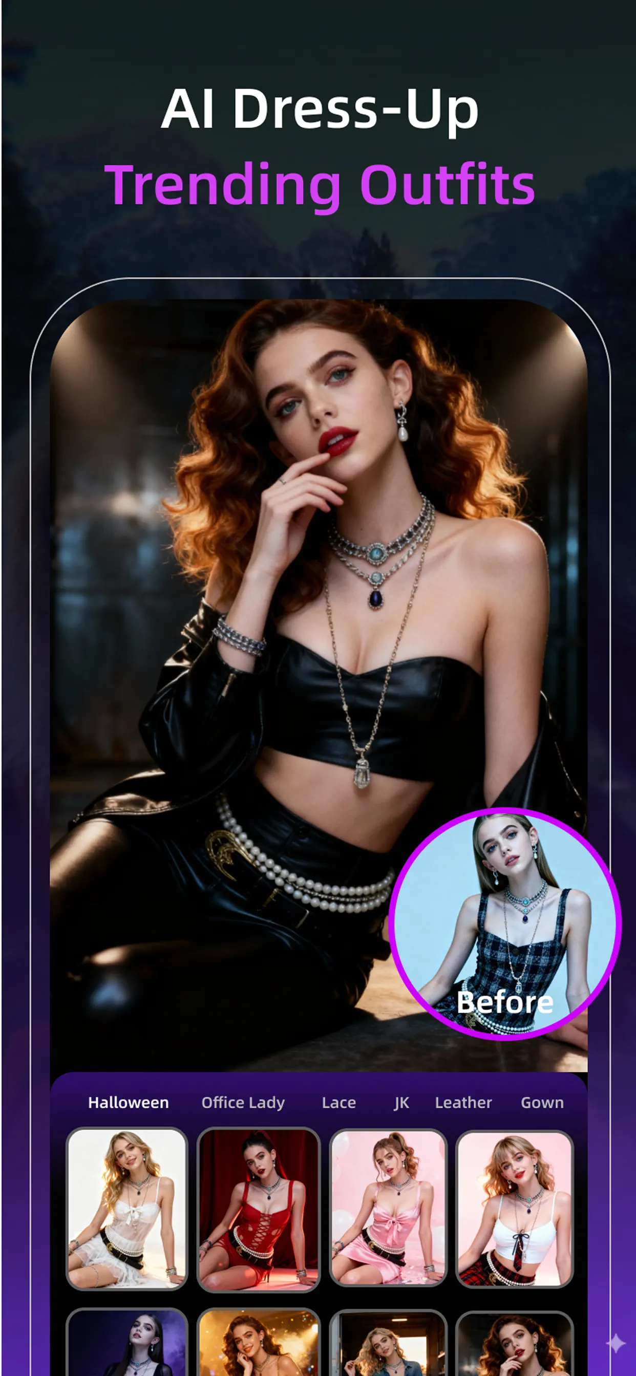 Pixnova: AI Photo&Video Maker App Store screenshot 4