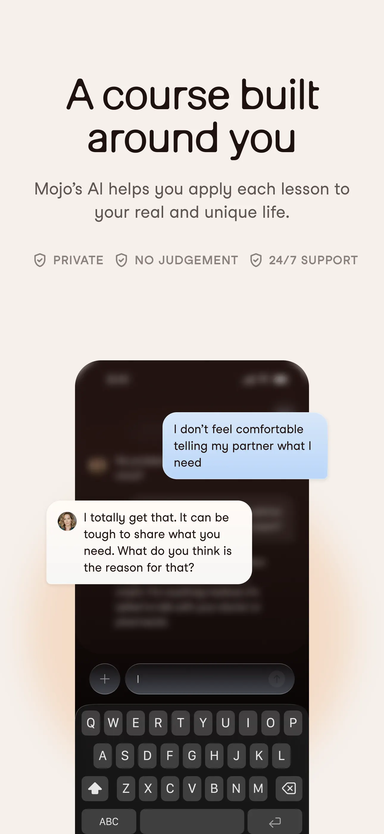 Mojo: love better App Store screenshot 3
