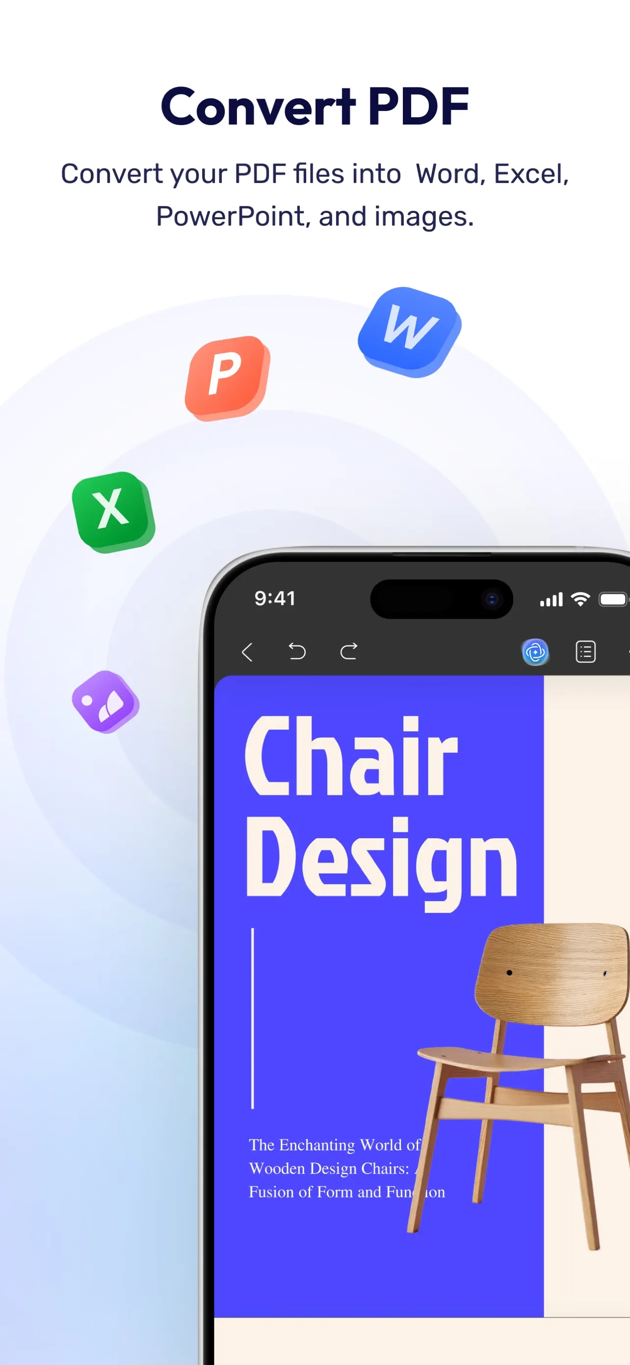 UPDF - AI-Powered PDF Editor App Store screenshot 1