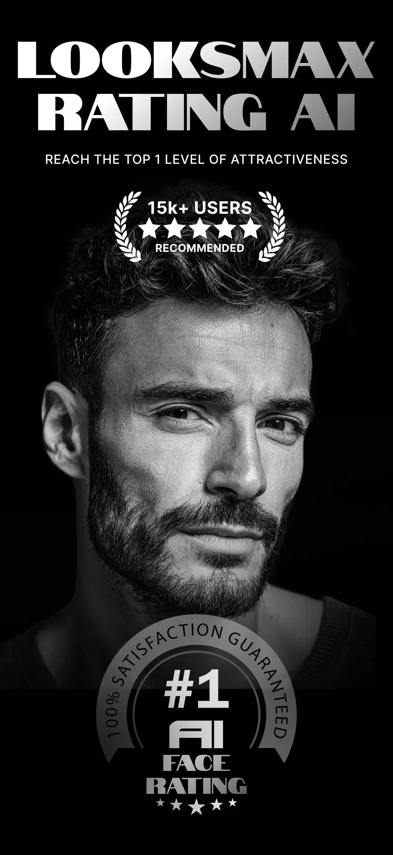 LooksMax Face Rating AI－LooxUP App Store screenshot 1
