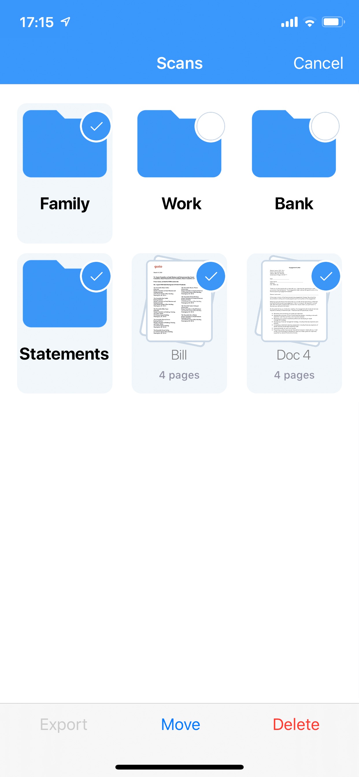 Scanner: Scan Documents· App Store screenshot 1
