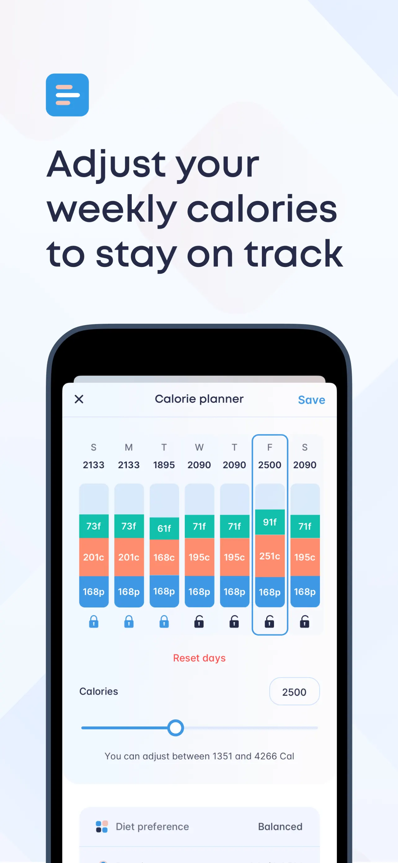 Carbon - Macro Coach & Tracker App Store screenshot 4