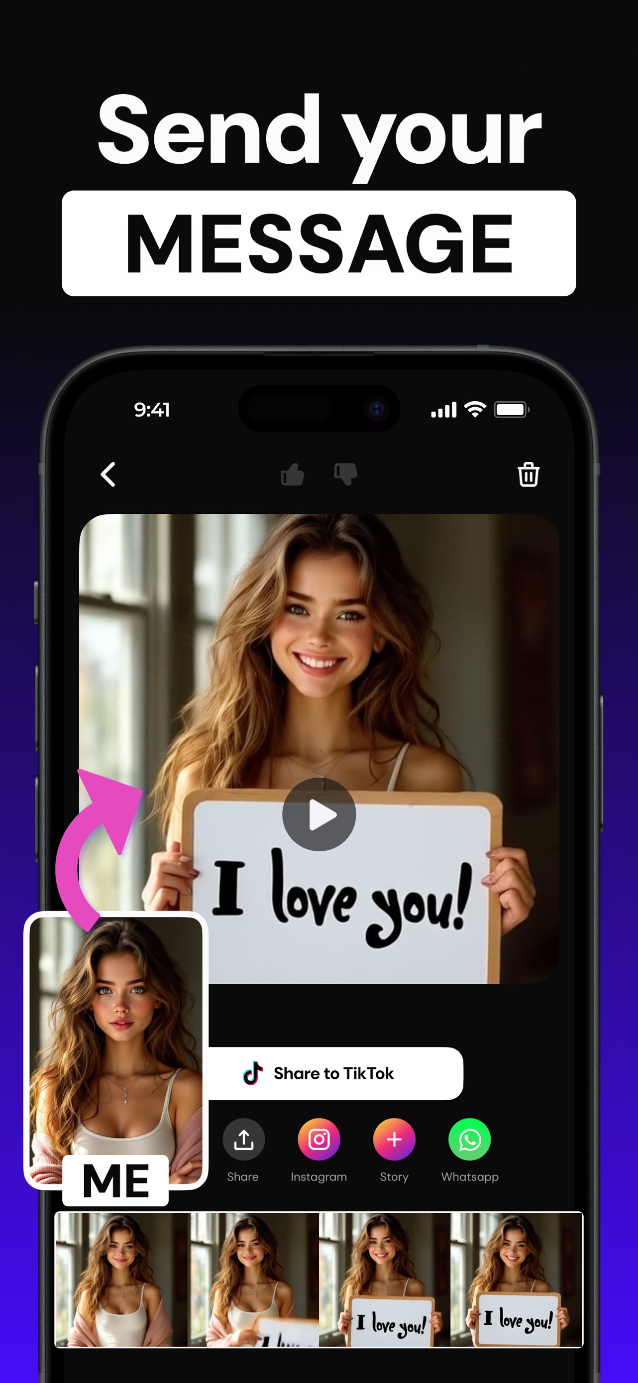 Boom AI: AI Video Generator App Store screenshot 1