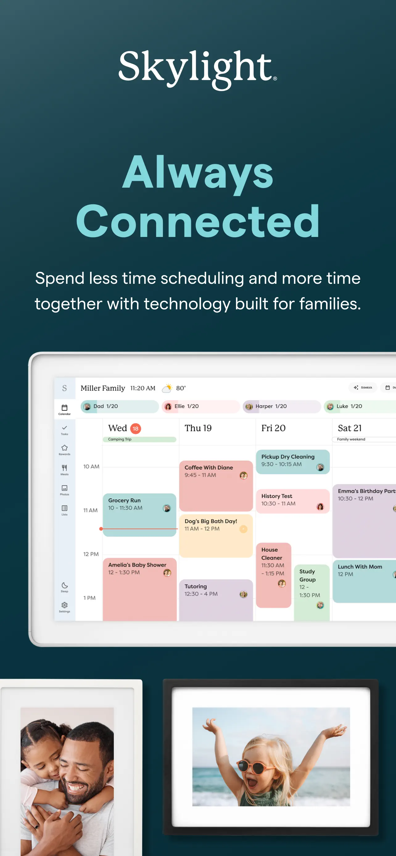 Skylight App App Store screenshot 1