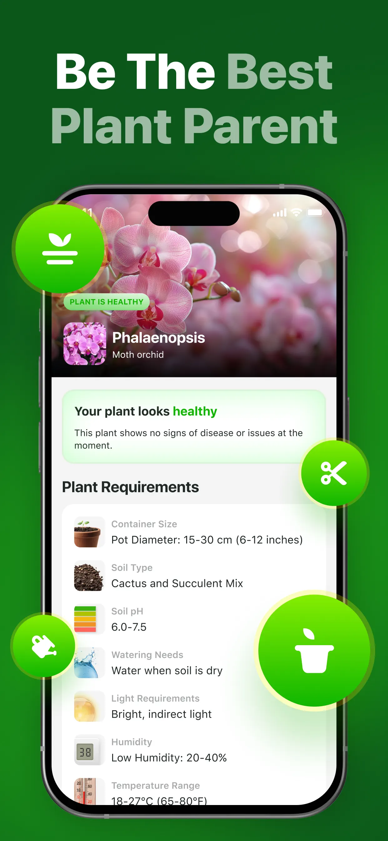 Plant Identifier & Care App App Store screenshot 4