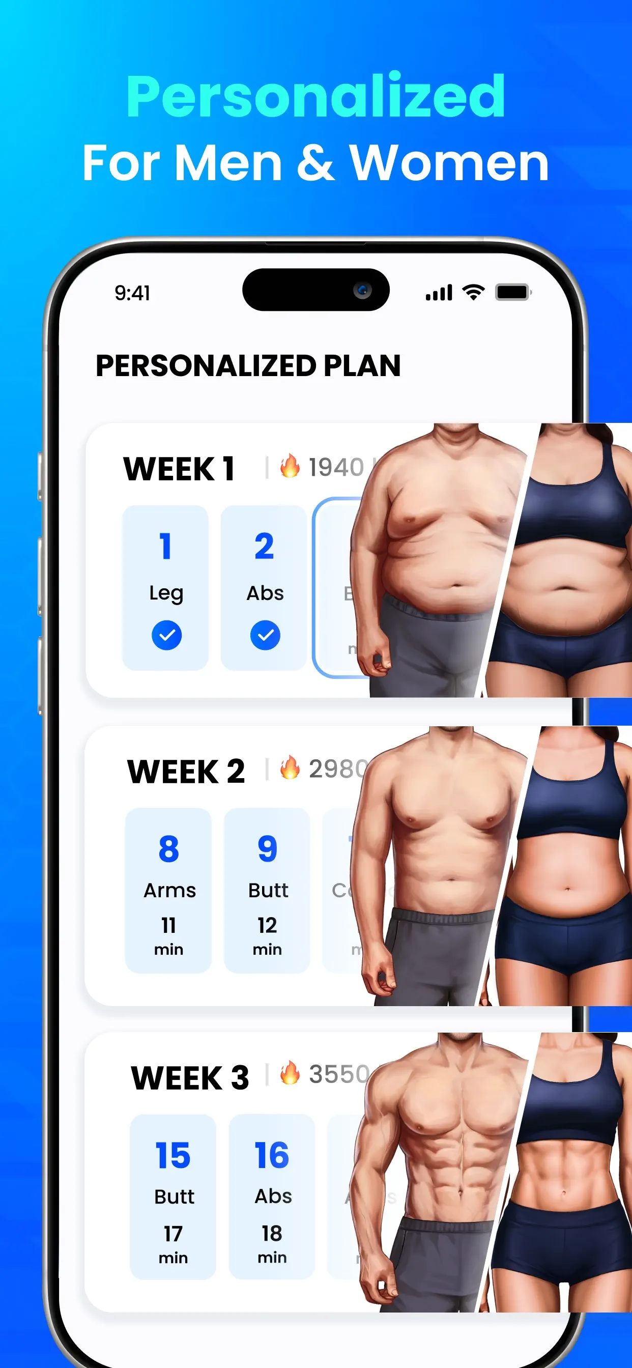 Home Workout - No Equipments App Store screenshot 2