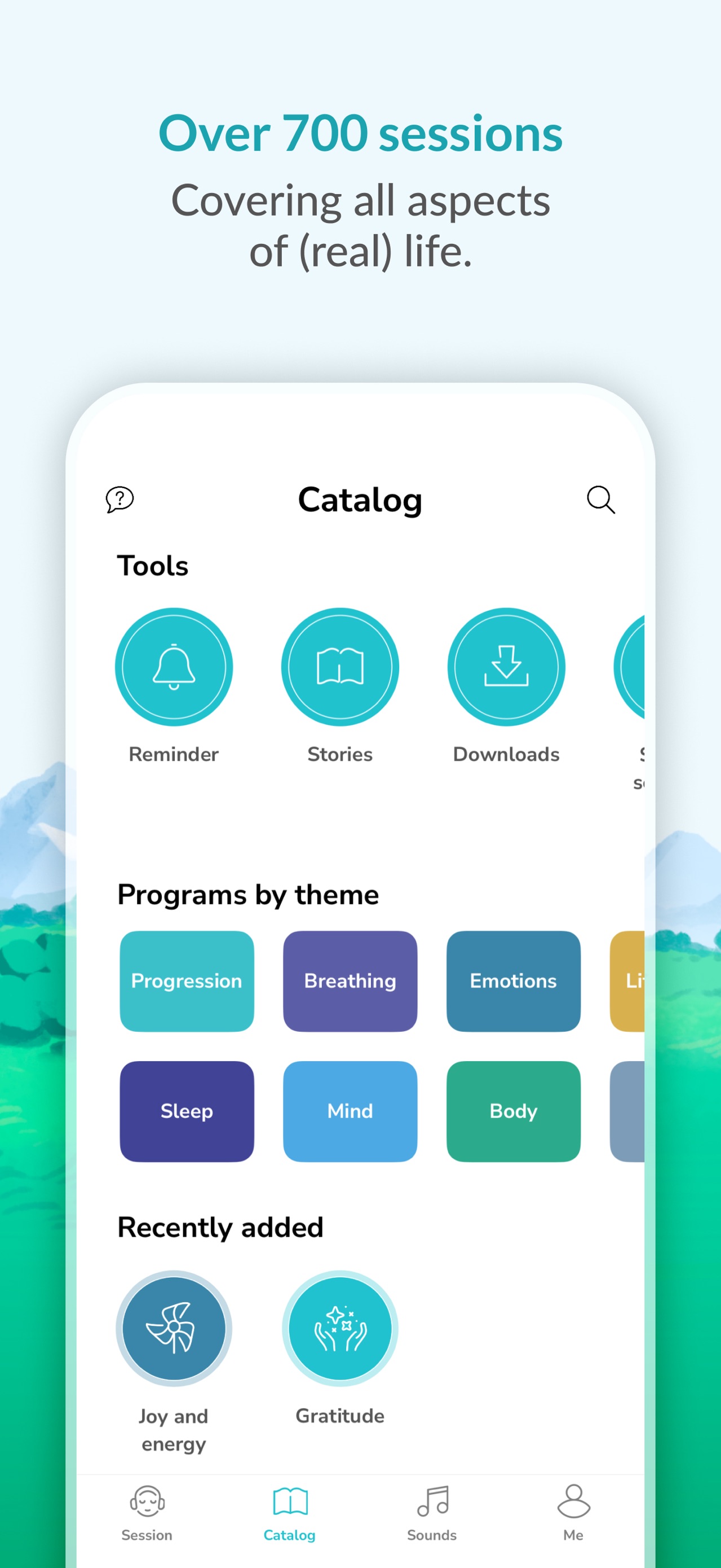 Petit BamBou: Mindfulness App Store screenshot 1