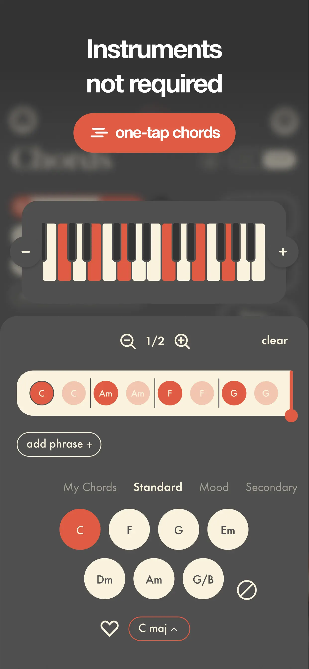 Demo: Songwriting Studio App Store screenshot 3