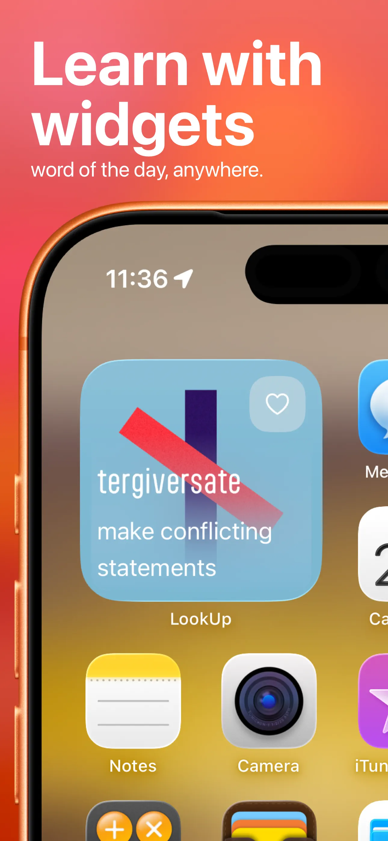 LookUp: English Dictionary App App Store screenshot 3
