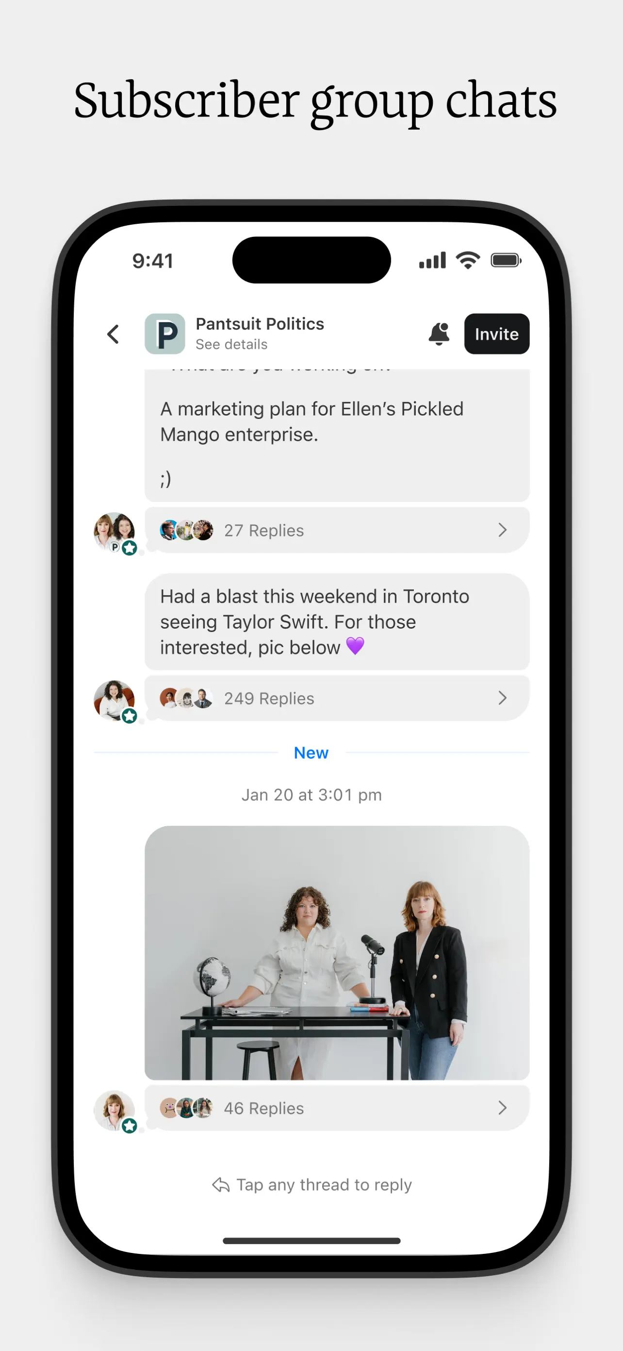 Substack App Store screenshot 3