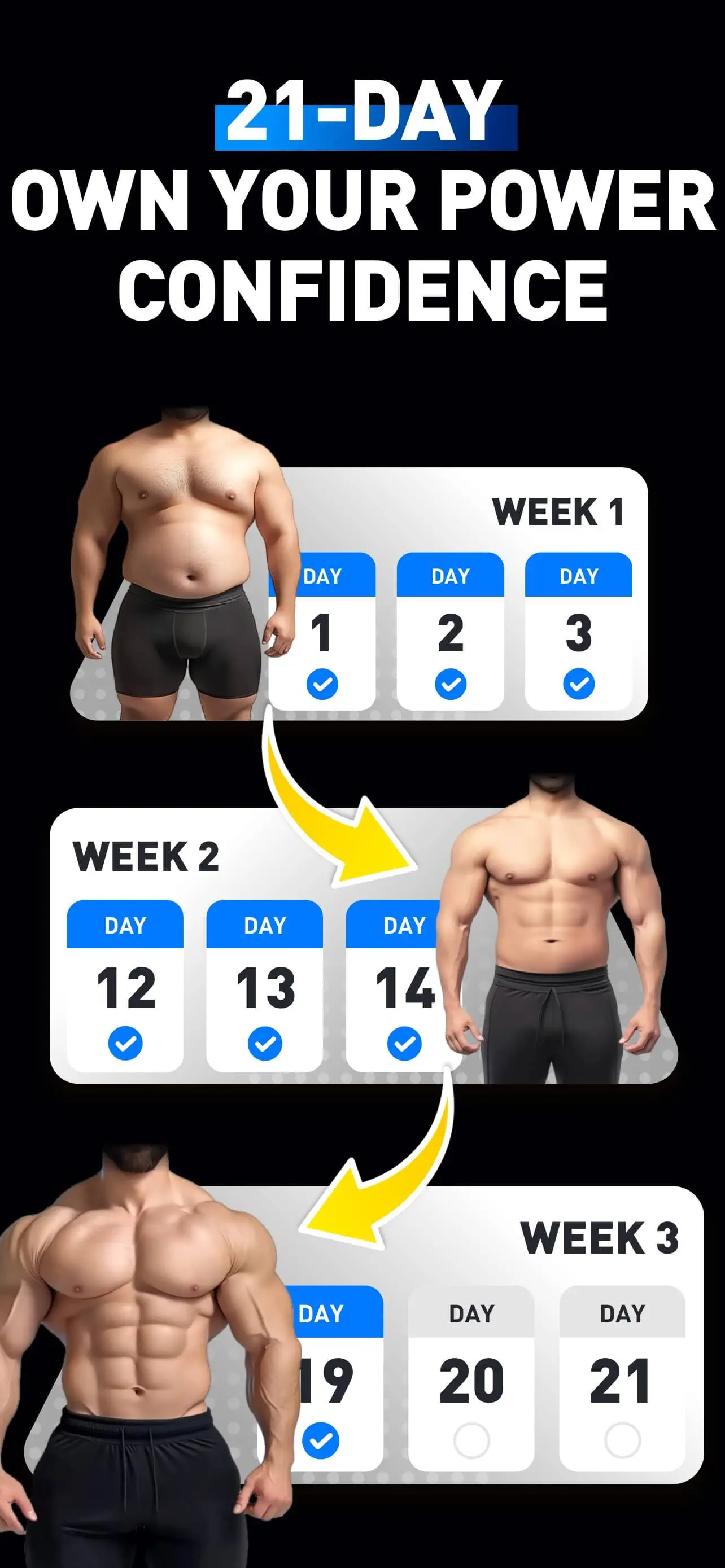 MuscleMaxme - Build Muscle App Store screenshot 4