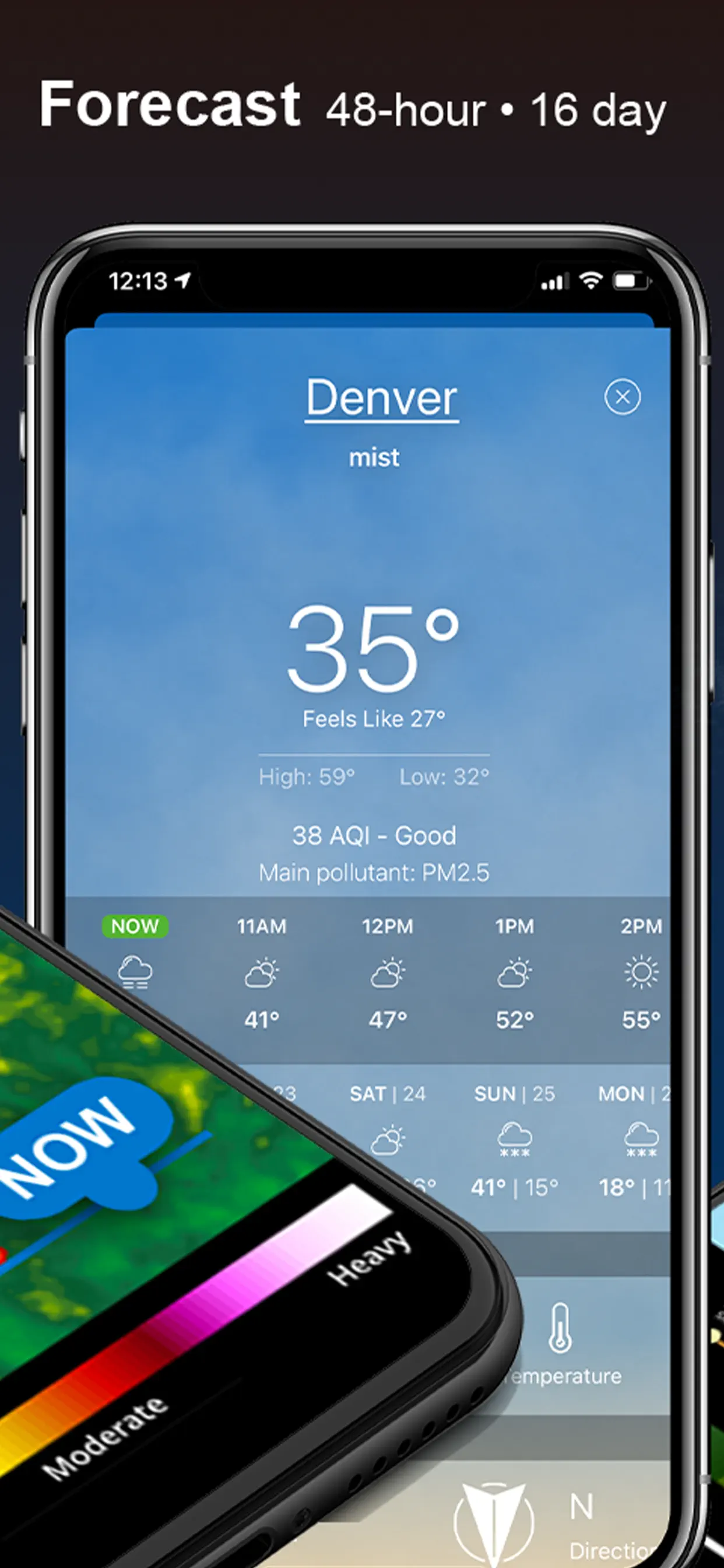 NOAA Radar & Weather Forecast App Store screenshot 2