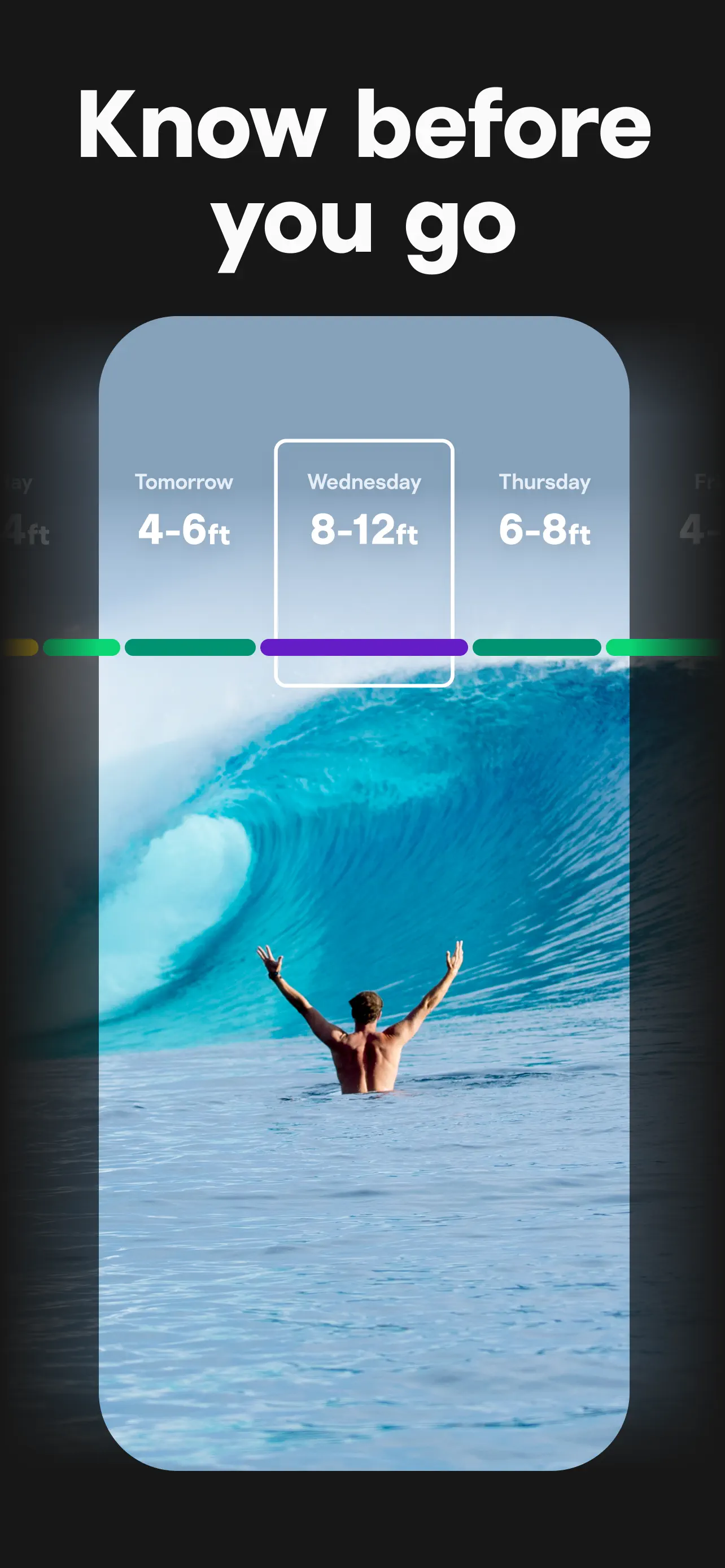 Surfline: Wave & Surf Reports App Store screenshot 2