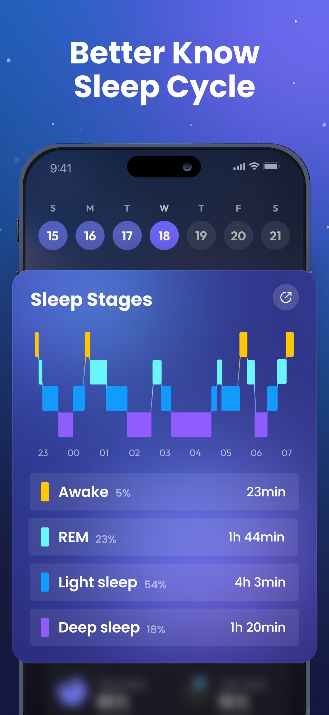 Sleep Tracker: Recorder, Sound App Store screenshot 3
