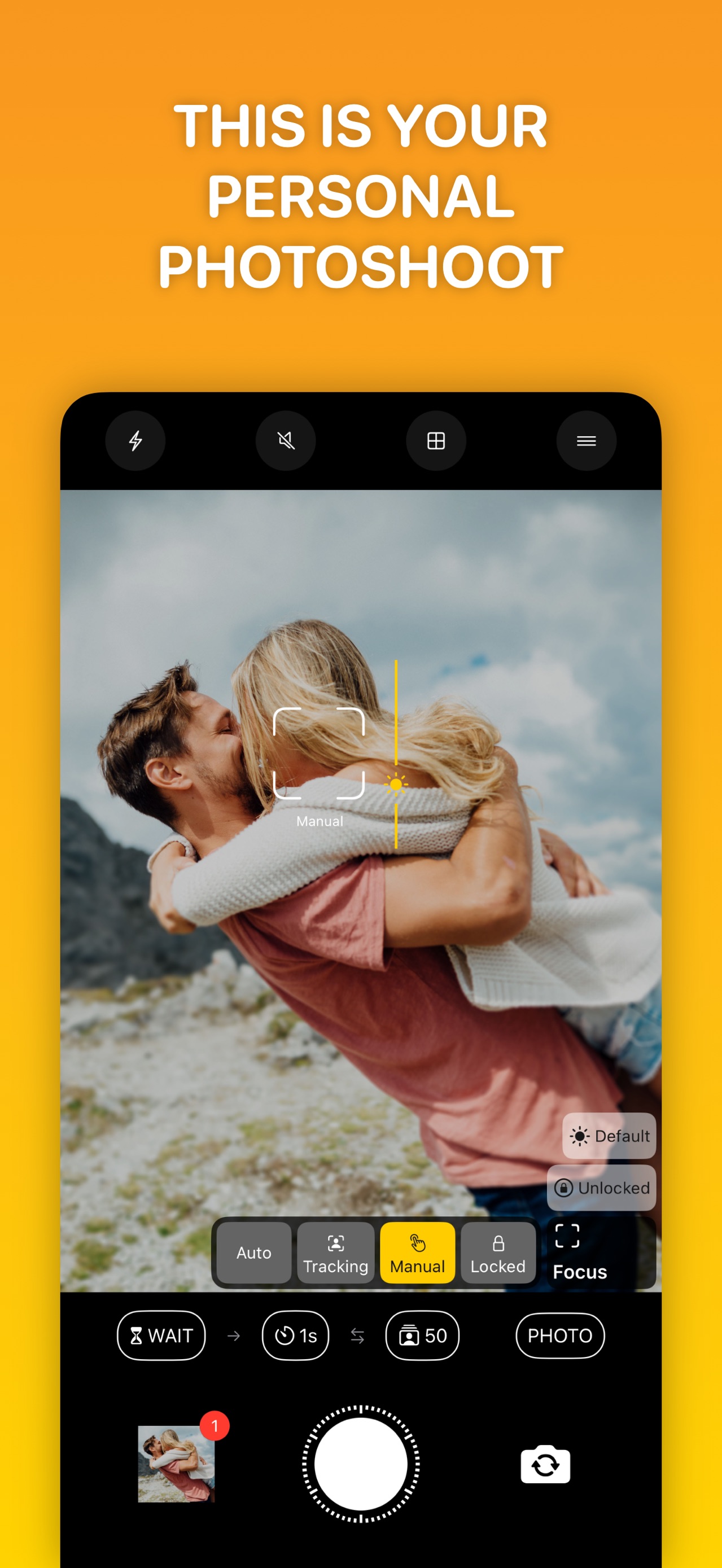 Lens Buddy - Self Timer Camera App Store screenshot 3