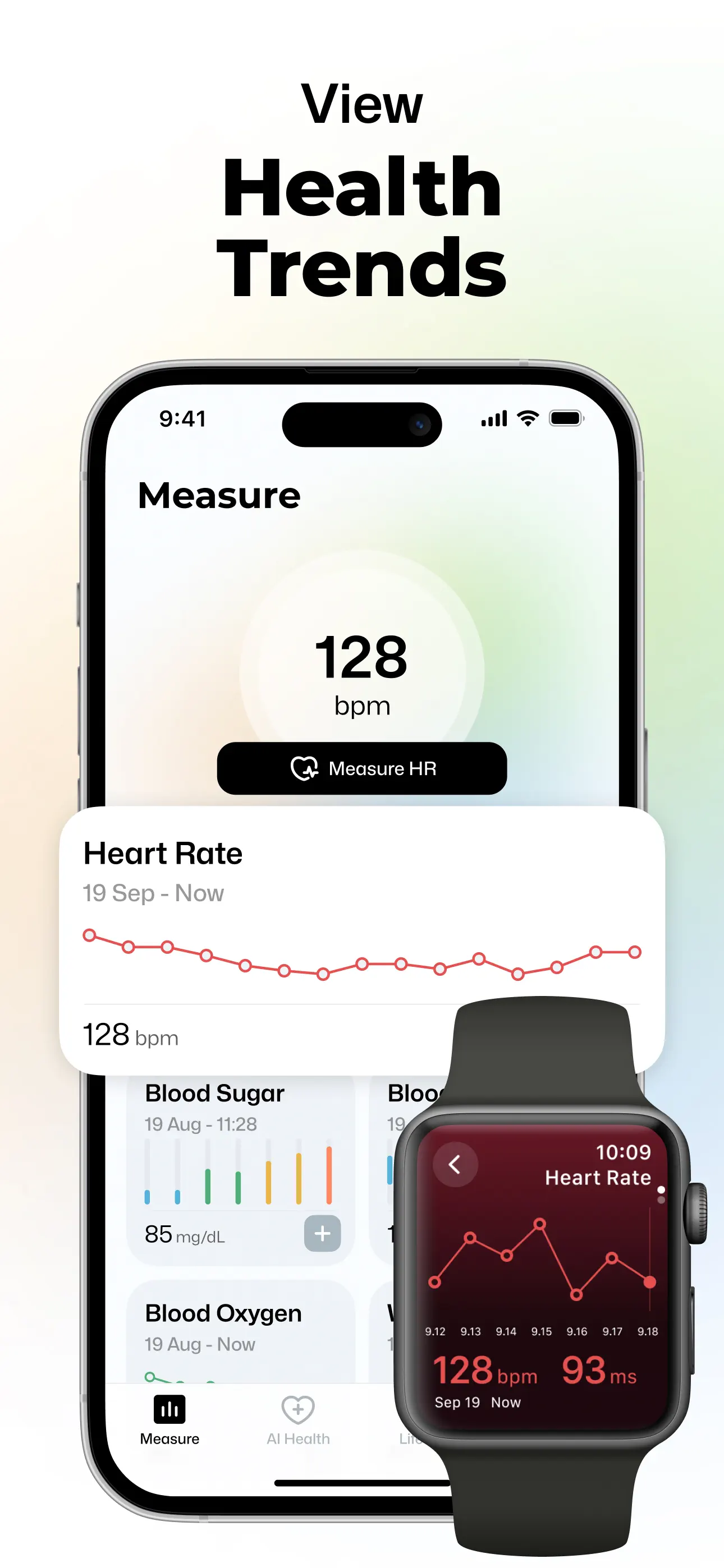 Wellance – AI Health & Balance App Store screenshot 3
