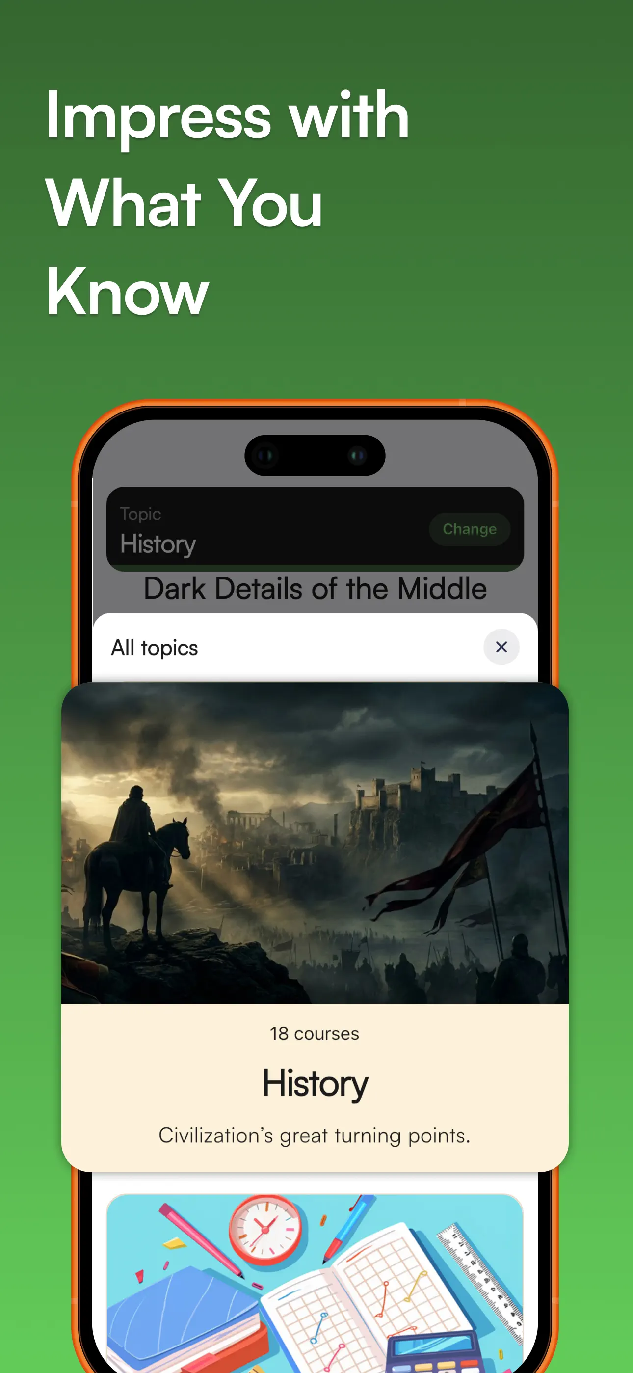 Micro Learning - SmartyMe App Store screenshot 3