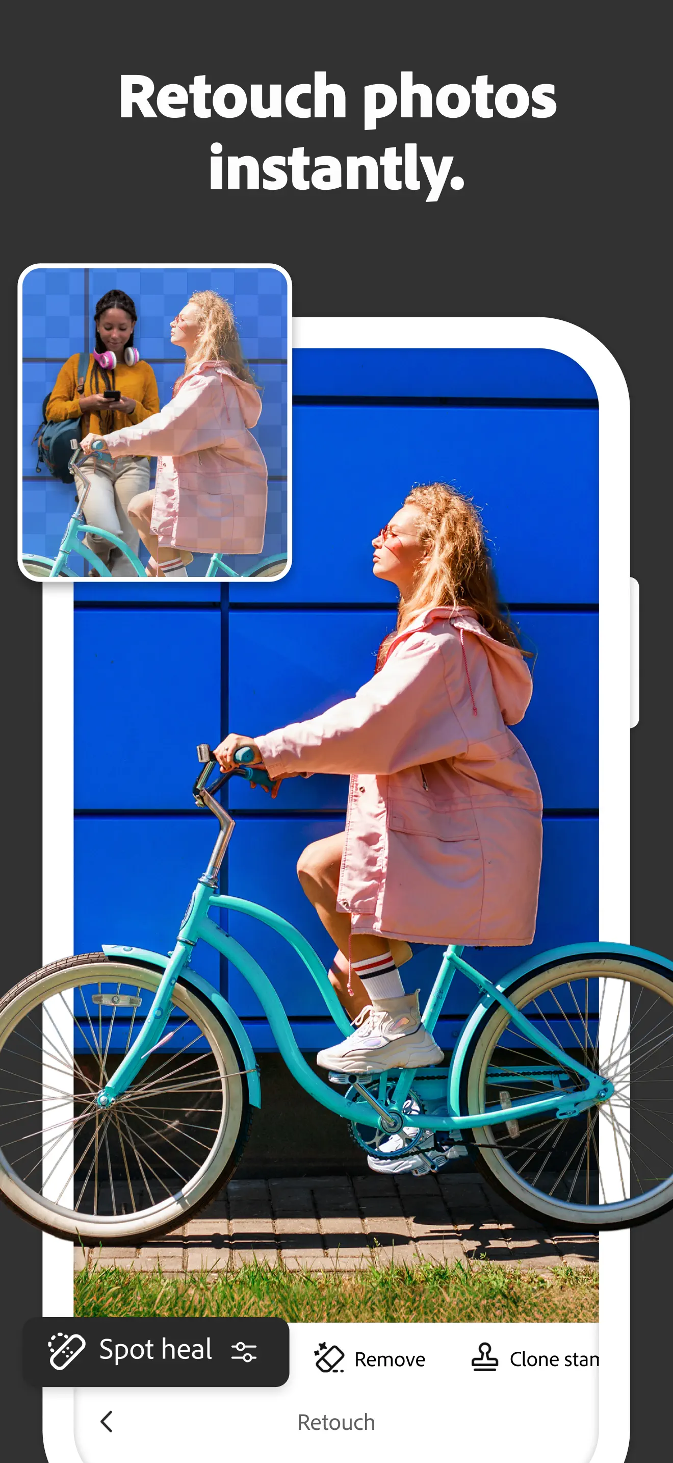 Adobe Photoshop: Photo Editor App Store screenshot 2
