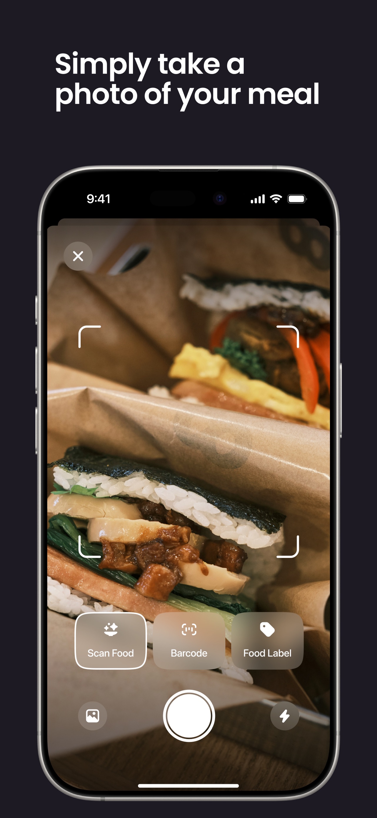 Lean: AI Macro Tracker App Store screenshot 4