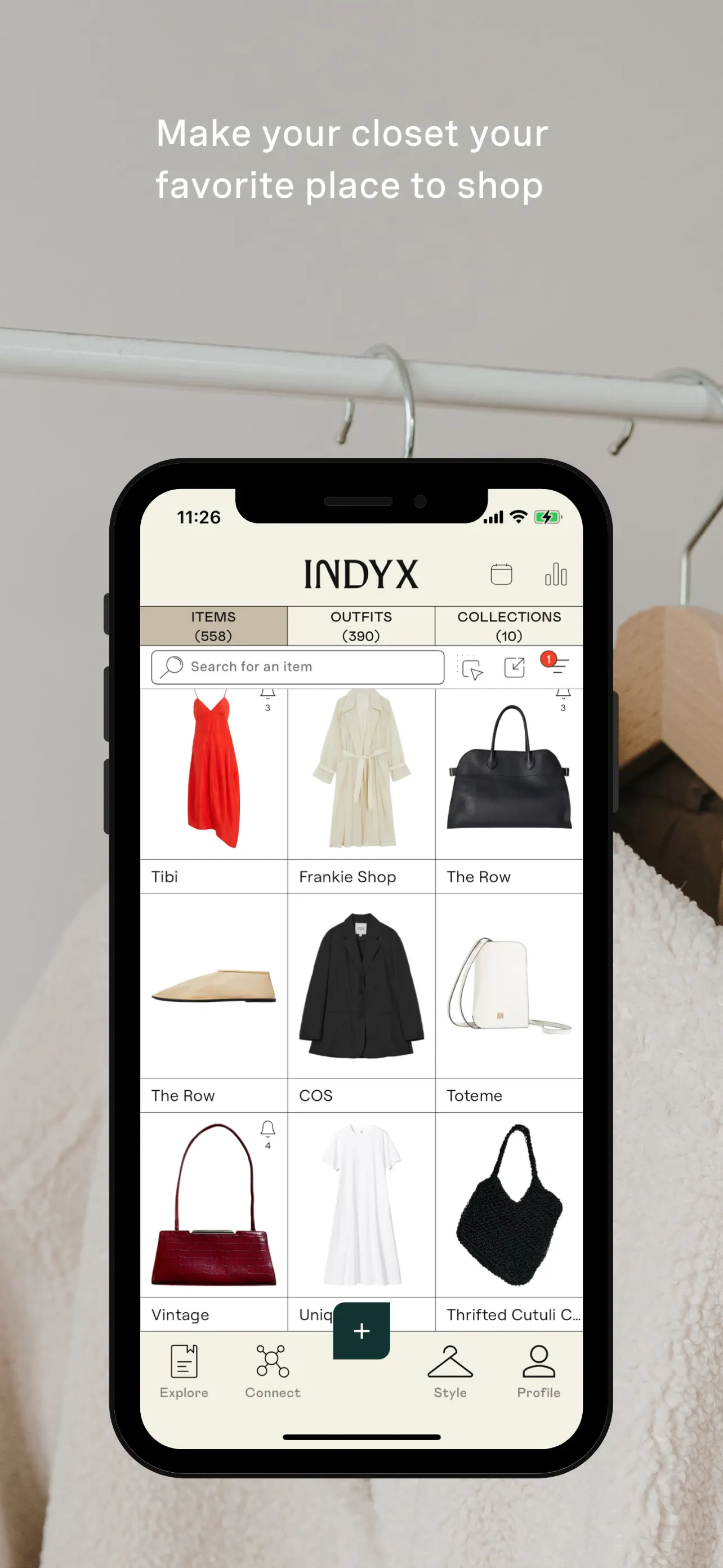 Indyx: Wardrobe & Outfit App App Store screenshot 4