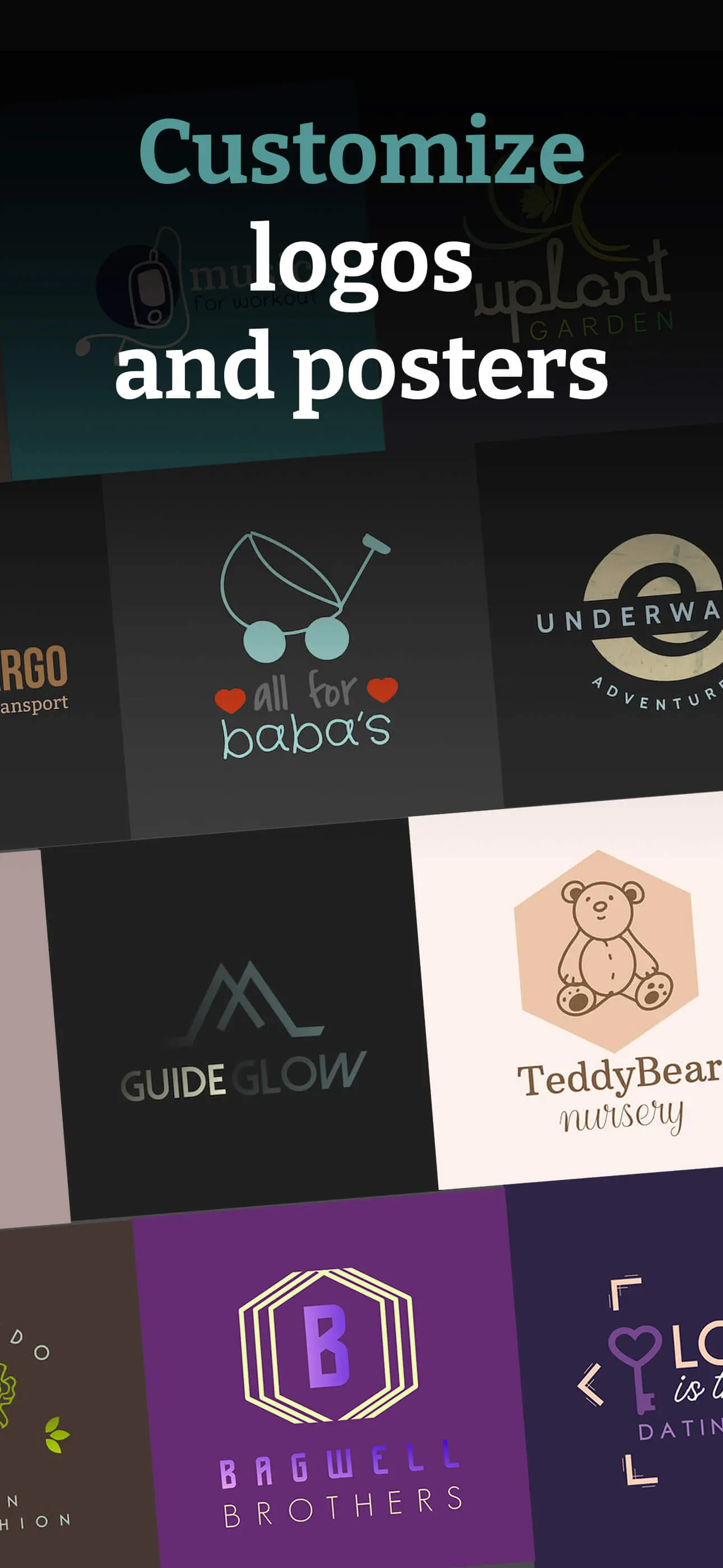 Logo Maker: Art Design Creator App Store screenshot 3