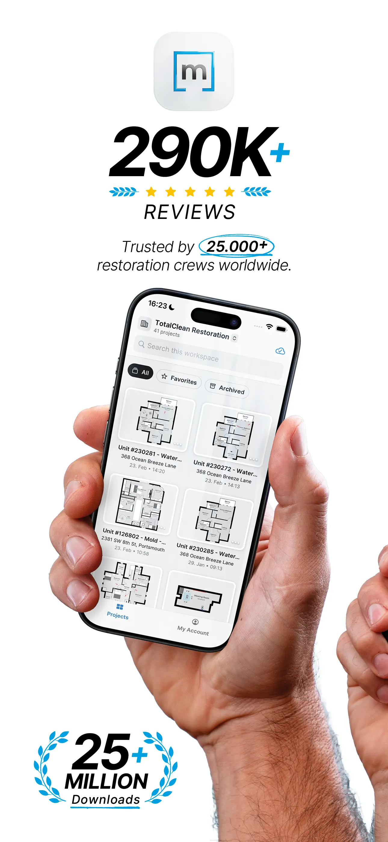 magicplan App Store screenshot 1