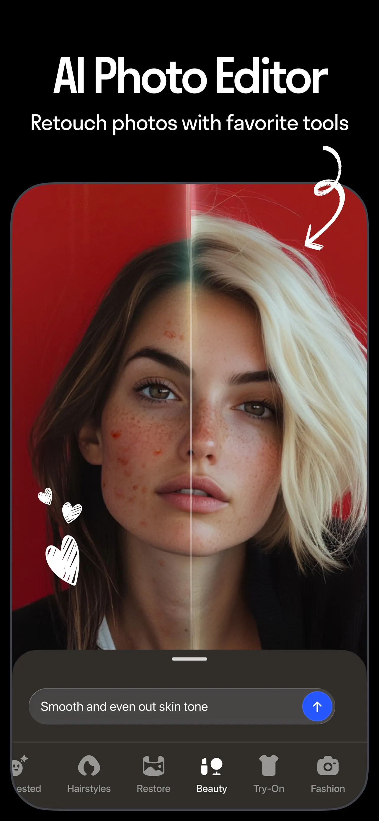 Reface: Face Edit AI Photo App App Store screenshot 4
