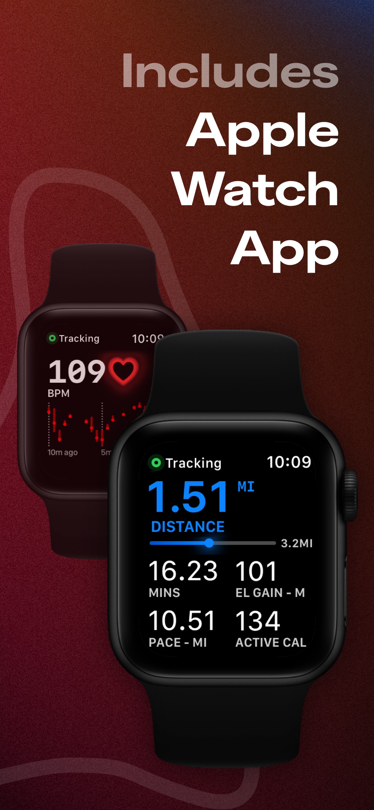 Any Distance Running Tracker App Store screenshot 3