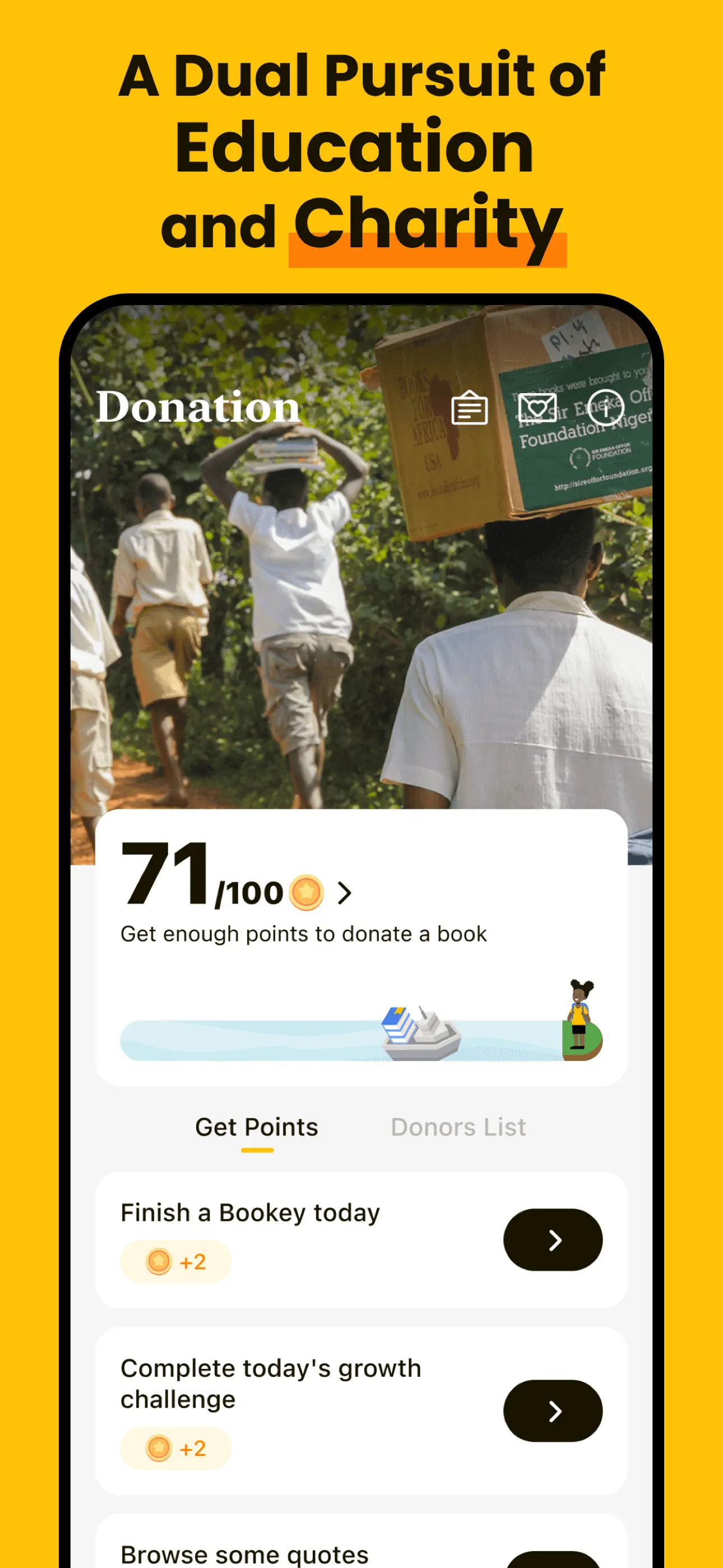 Bookey: Book Ideas for Growth App Store screenshot 4
