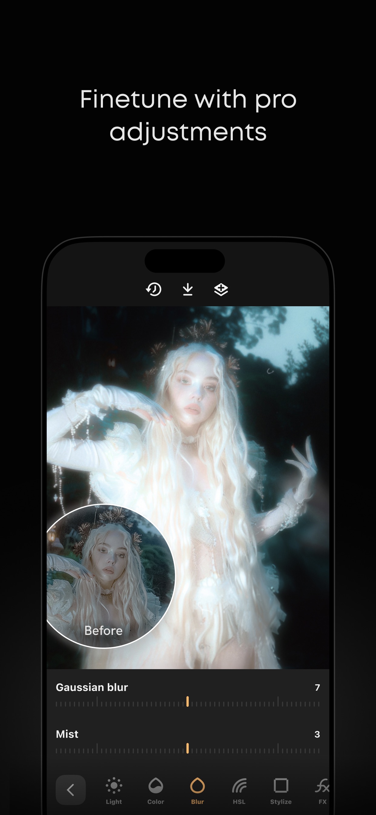 Prequel: Photo & Video Editor App Store screenshot 1