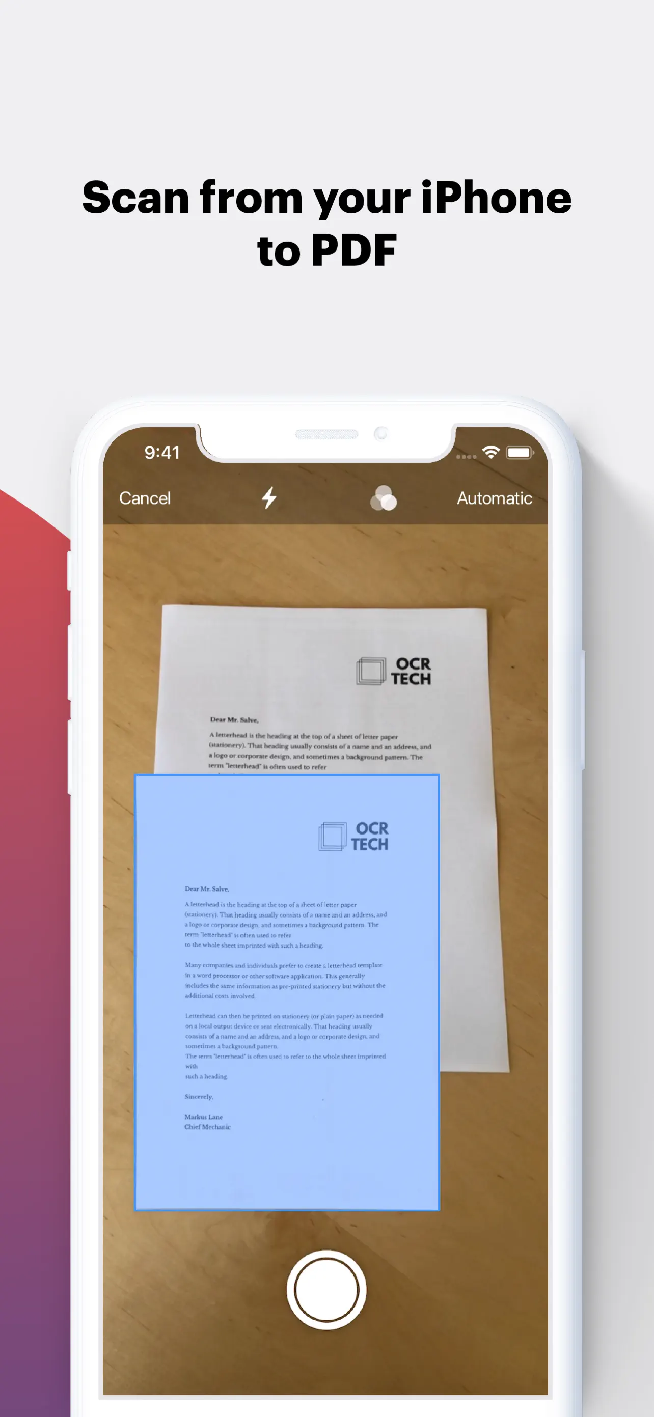 iLovePDF - PDF Editor & Scan App Store screenshot 3