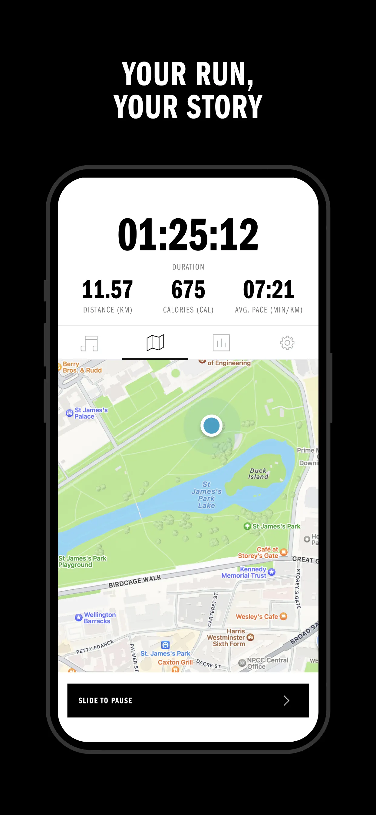adidas Running: Run tracker App Store screenshot 1