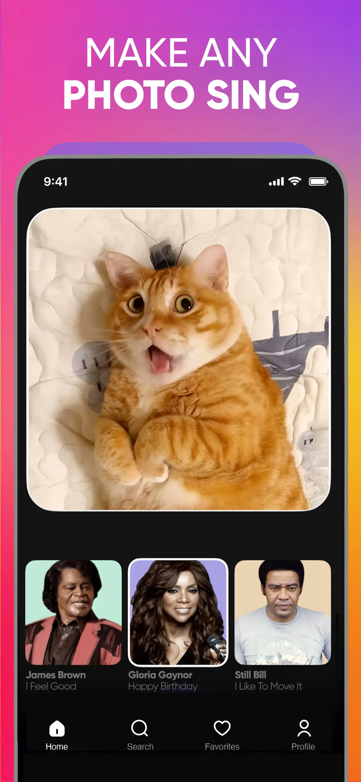 Revive: AI Face Photo Animator App Store screenshot 2