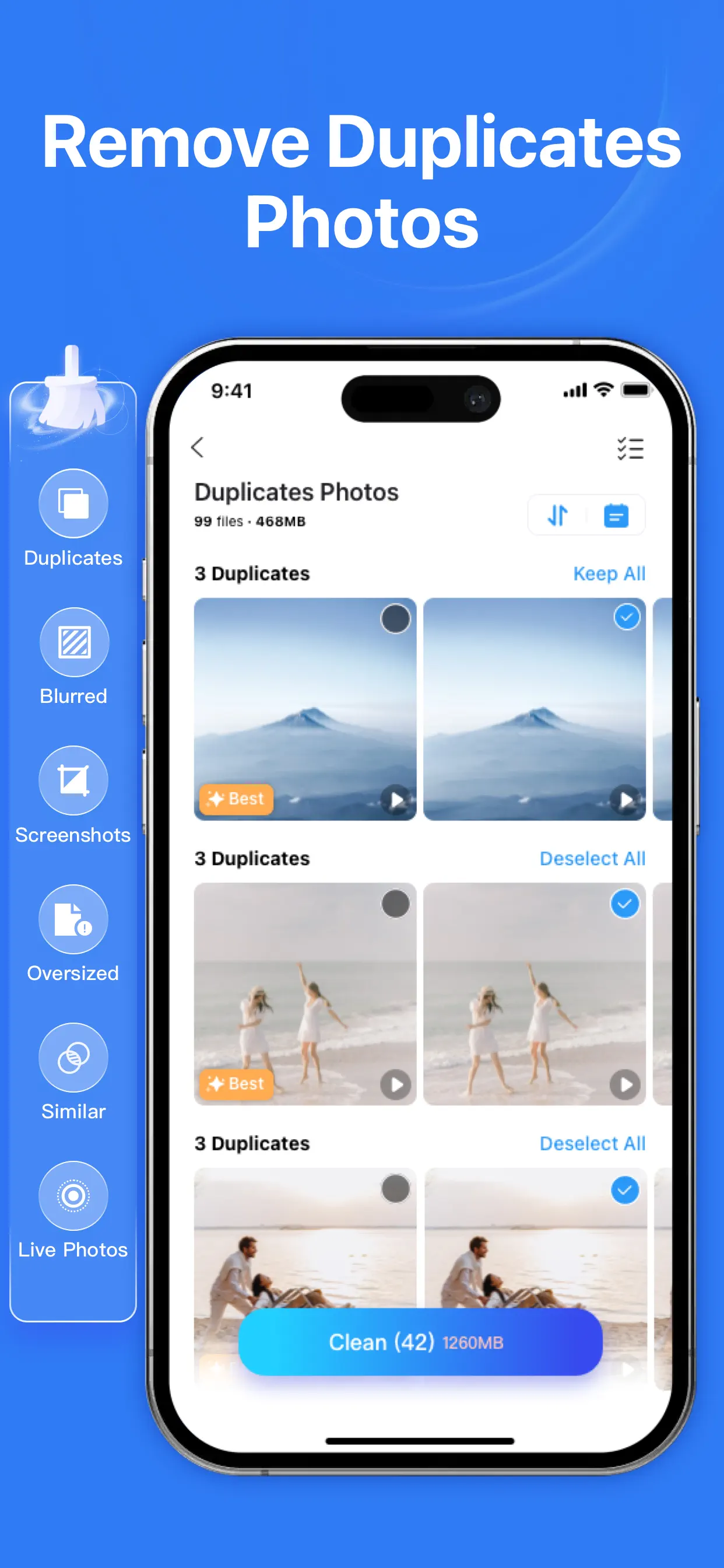 Smart Cleaner: Free Up Storage App Store screenshot 3