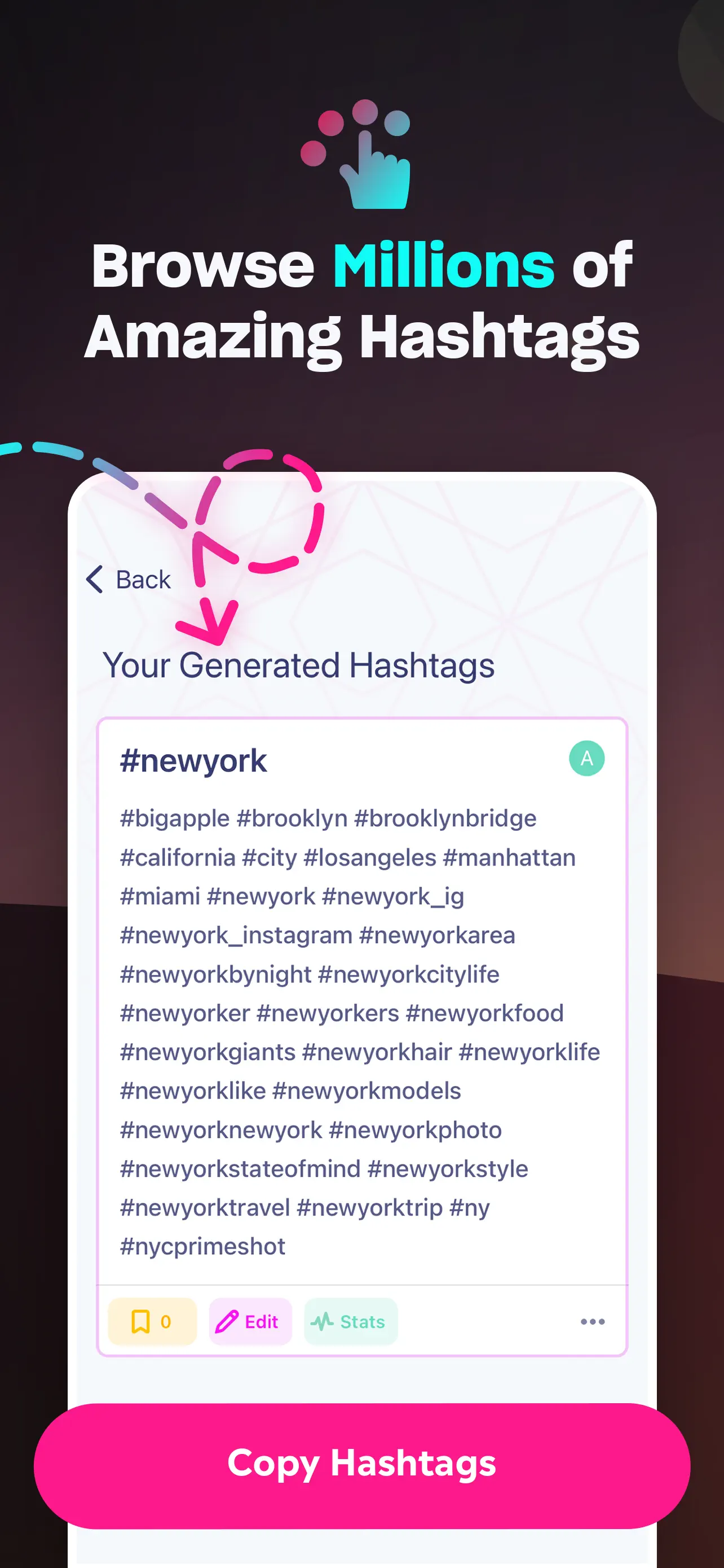 Hashtag Expert: AI Captions App Store screenshot 3