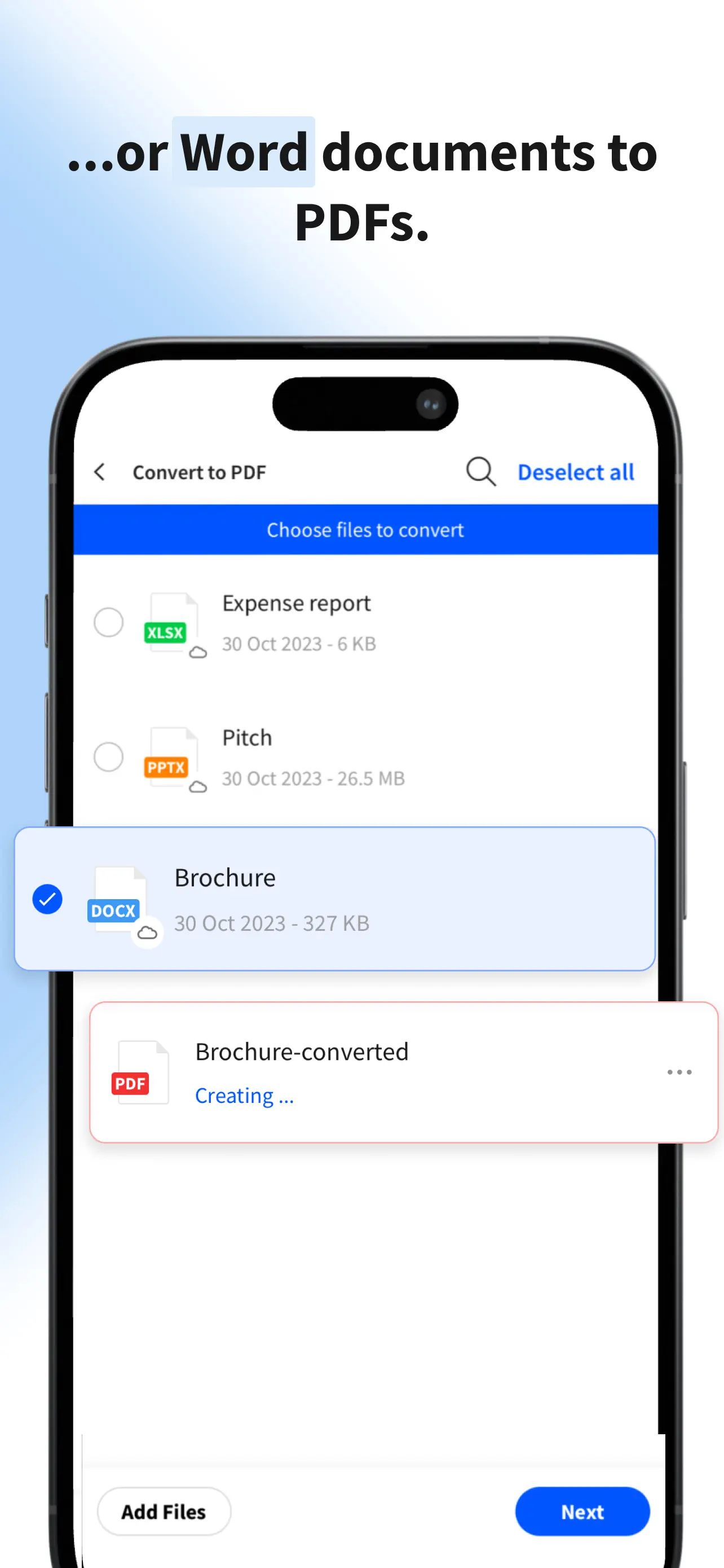 Smallpdf: Scanner & PDF Editor App Store screenshot 4