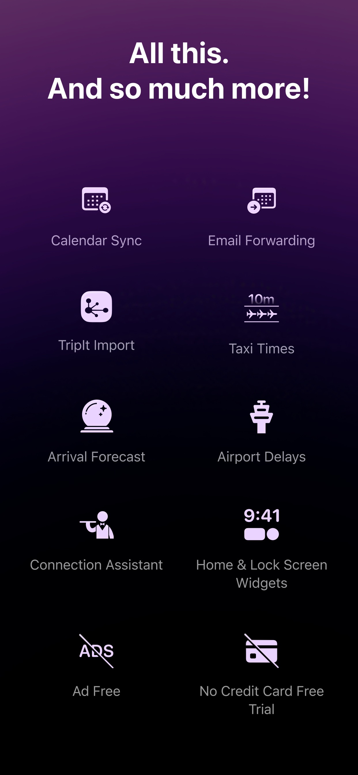 Flighty – Live Flight Tracker App Store screenshot 3