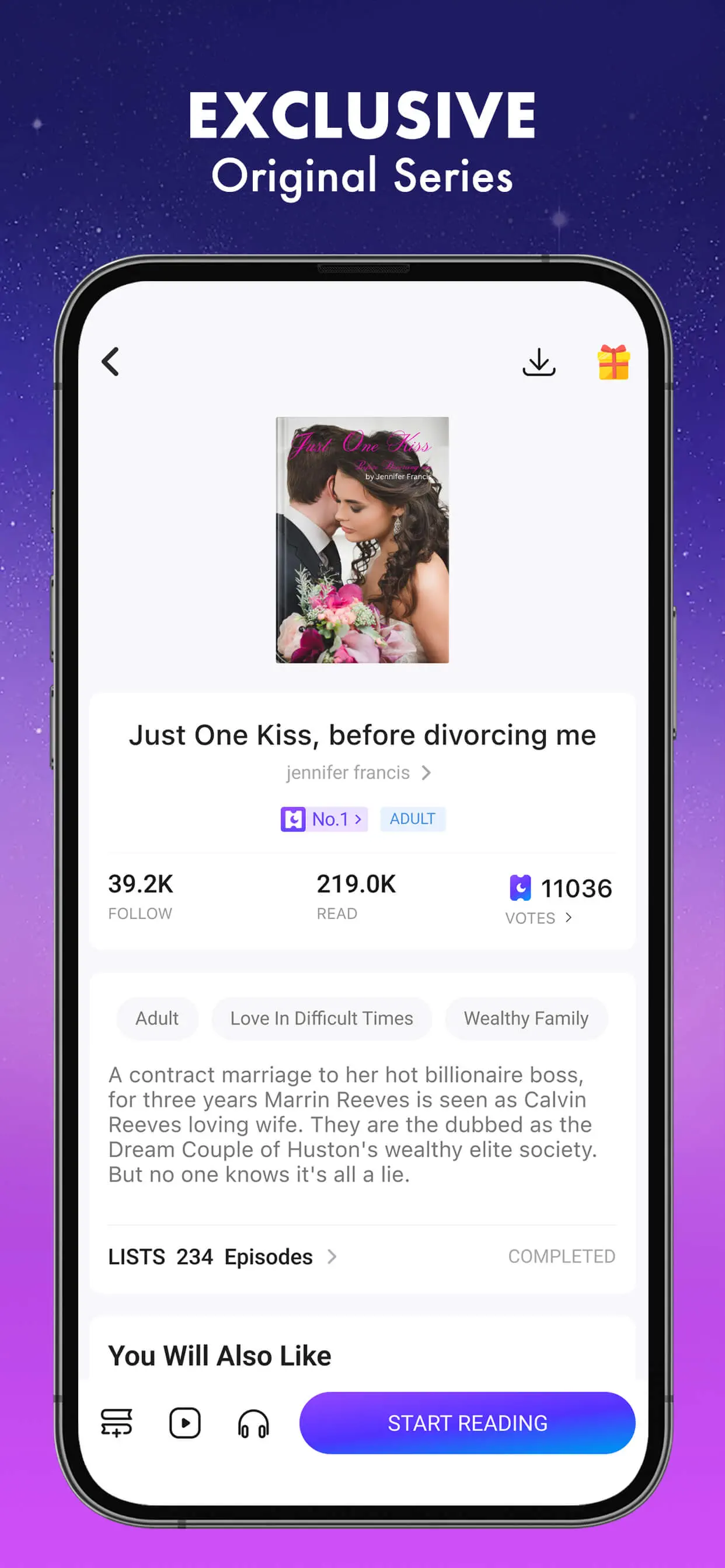 Dreame - Read Best Romance App Store screenshot 3