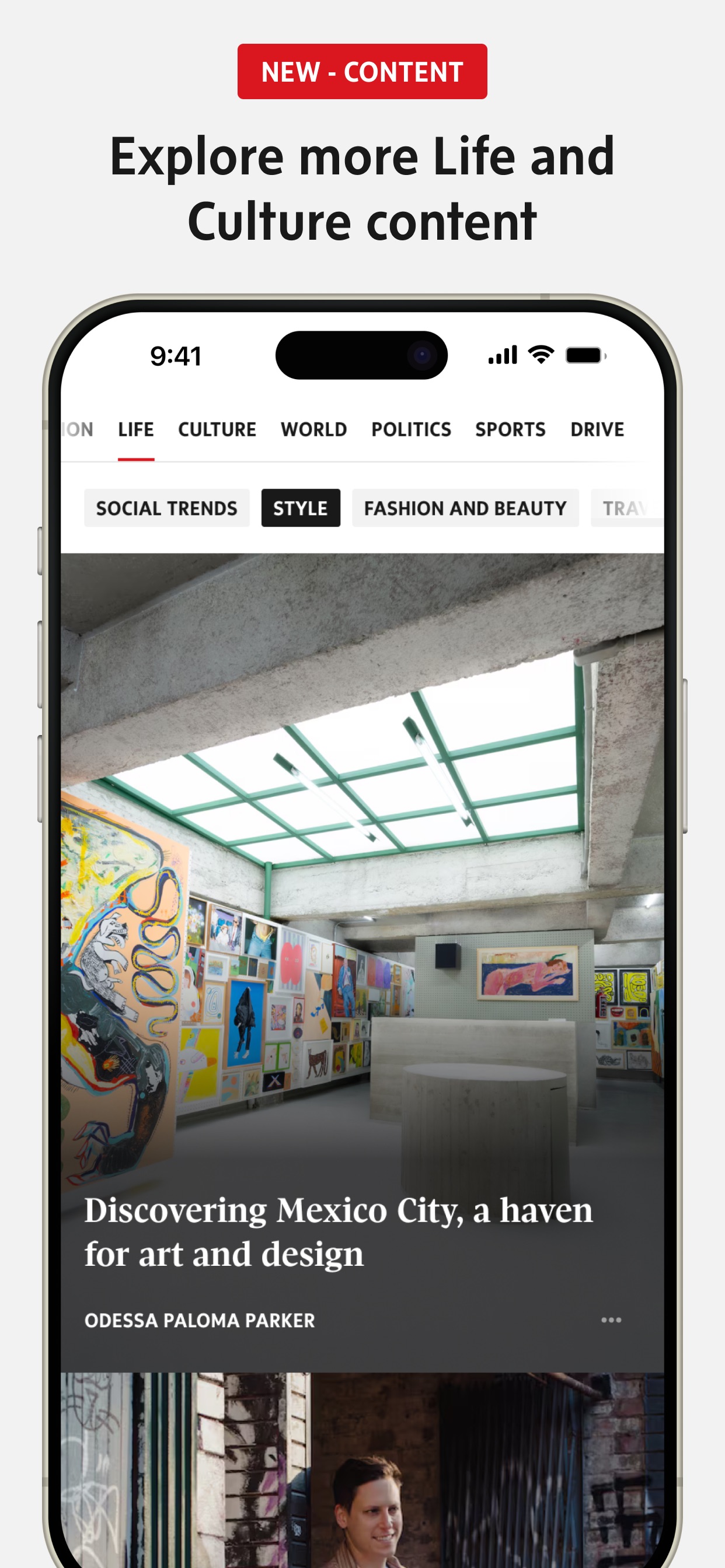 The Globe and Mail App Store screenshot 1